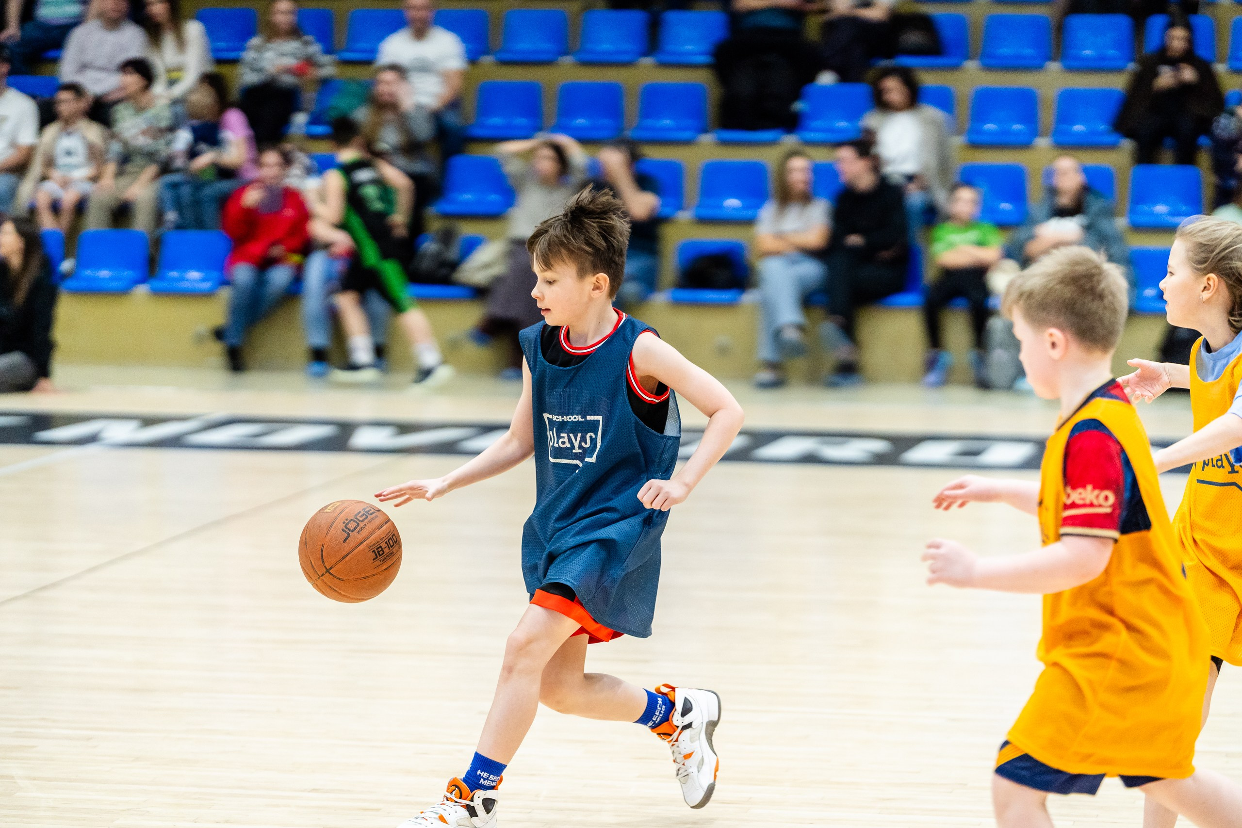 Школа баскетбола. Репортажный и портретный фотограф в Нижнем Новгороде Максим Горшков
