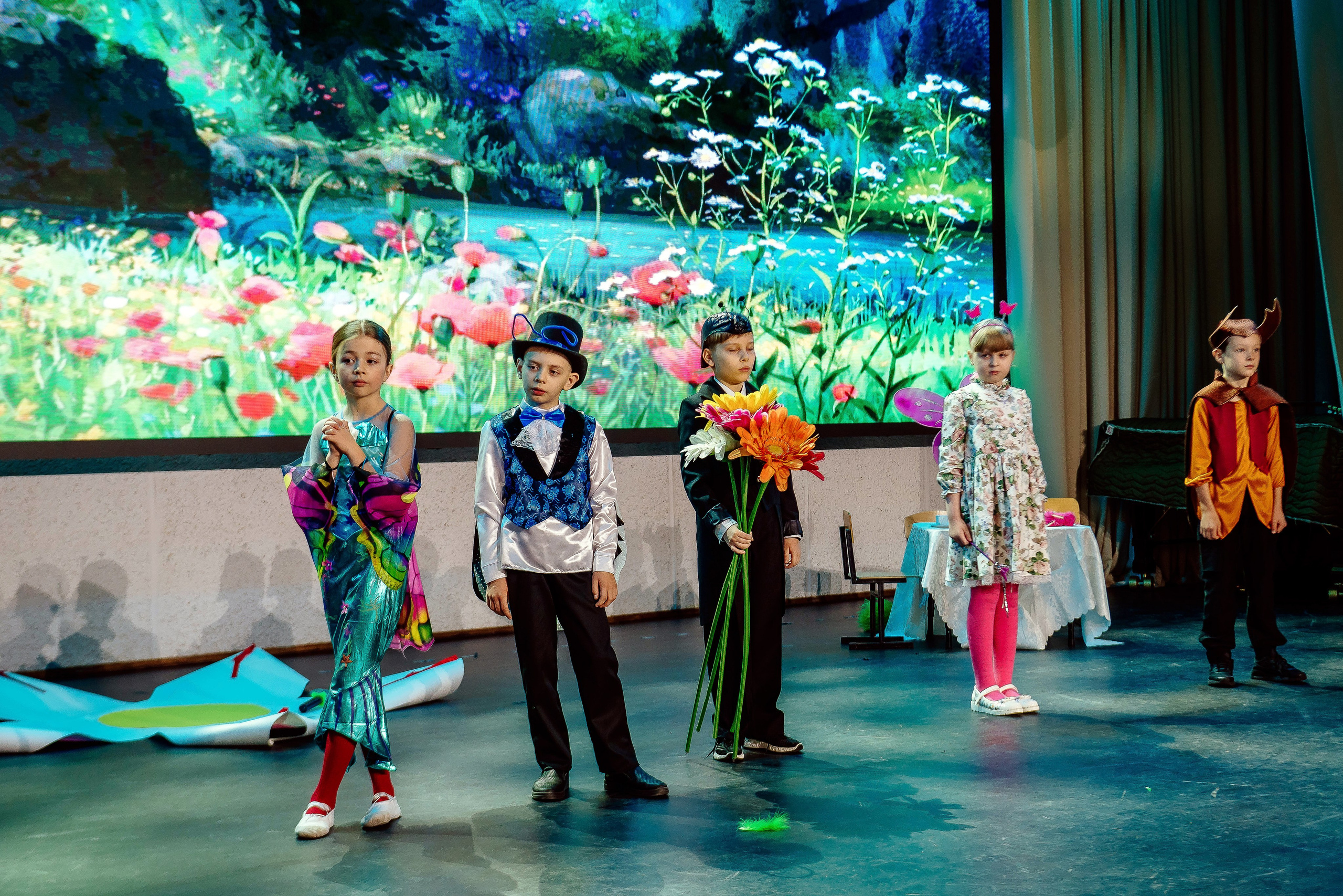 Детские праздники и детские фотографии