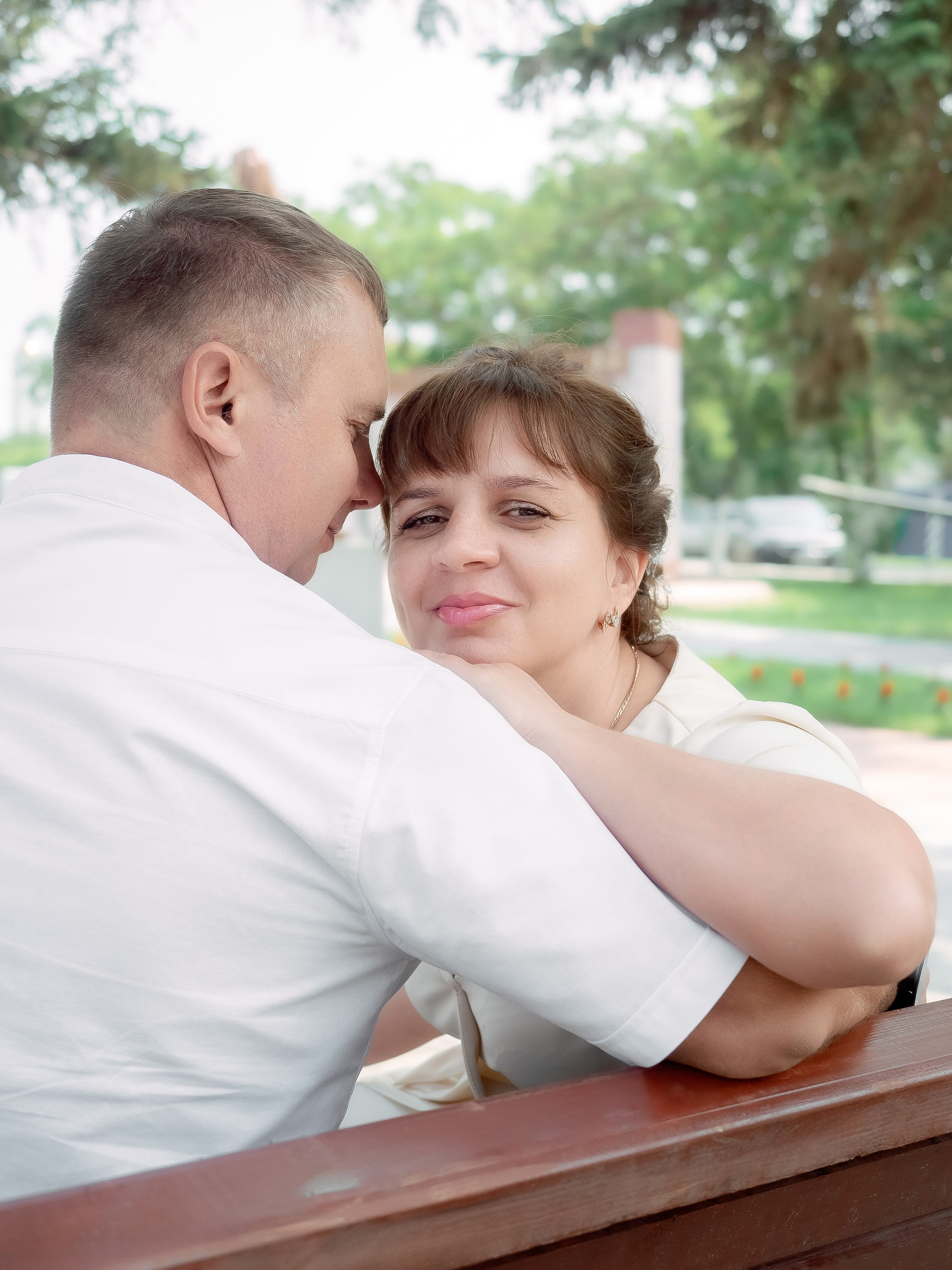 Мария и Евгений. Семейный фотограф в Марксе Светлана Шибаршина