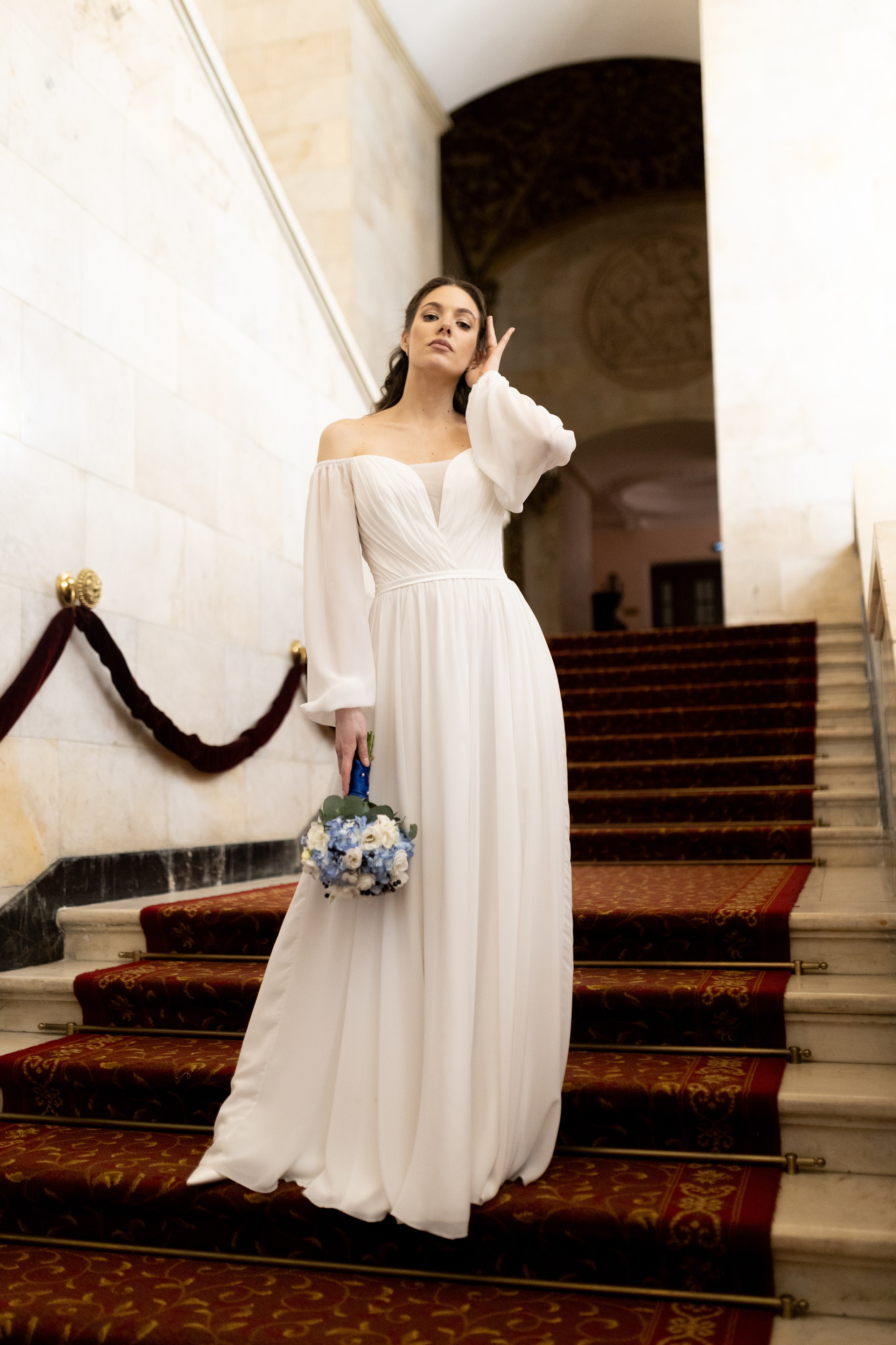 Катя и Андрей, Hilton Leningradskaya. Свадебный фотограф | Москва