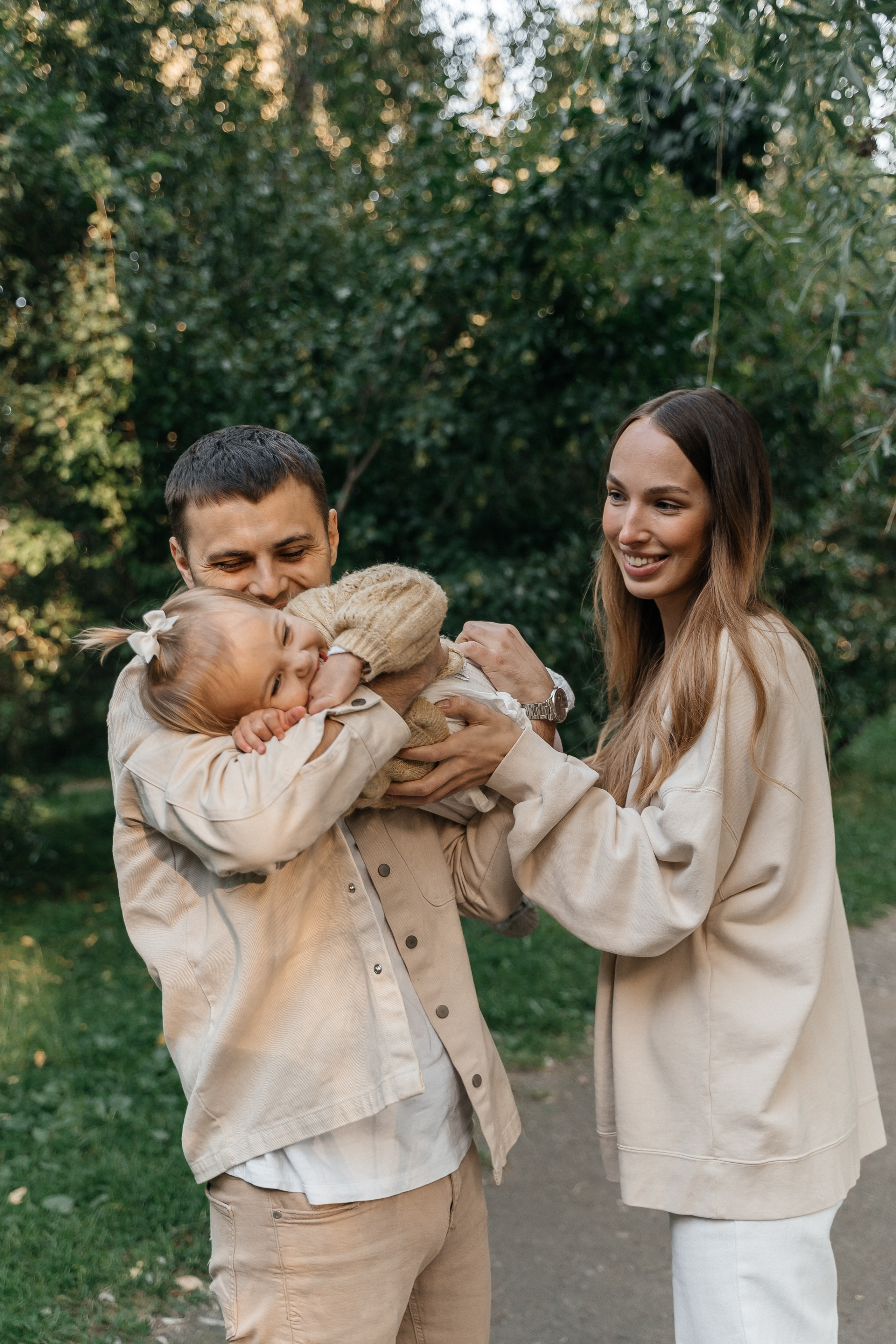 Лёша, Ксюша и Вика. Волик Мария