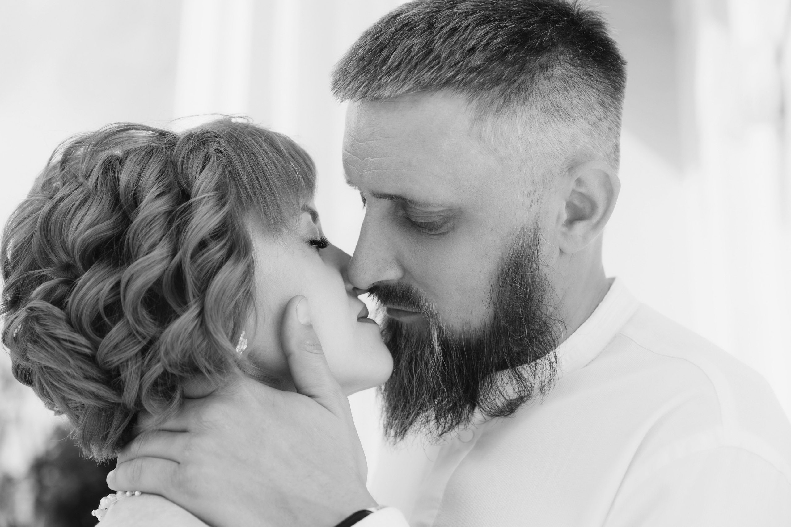 Анна и Александр. Фотограф Мария Щеголькова. Чувственный женский портрет