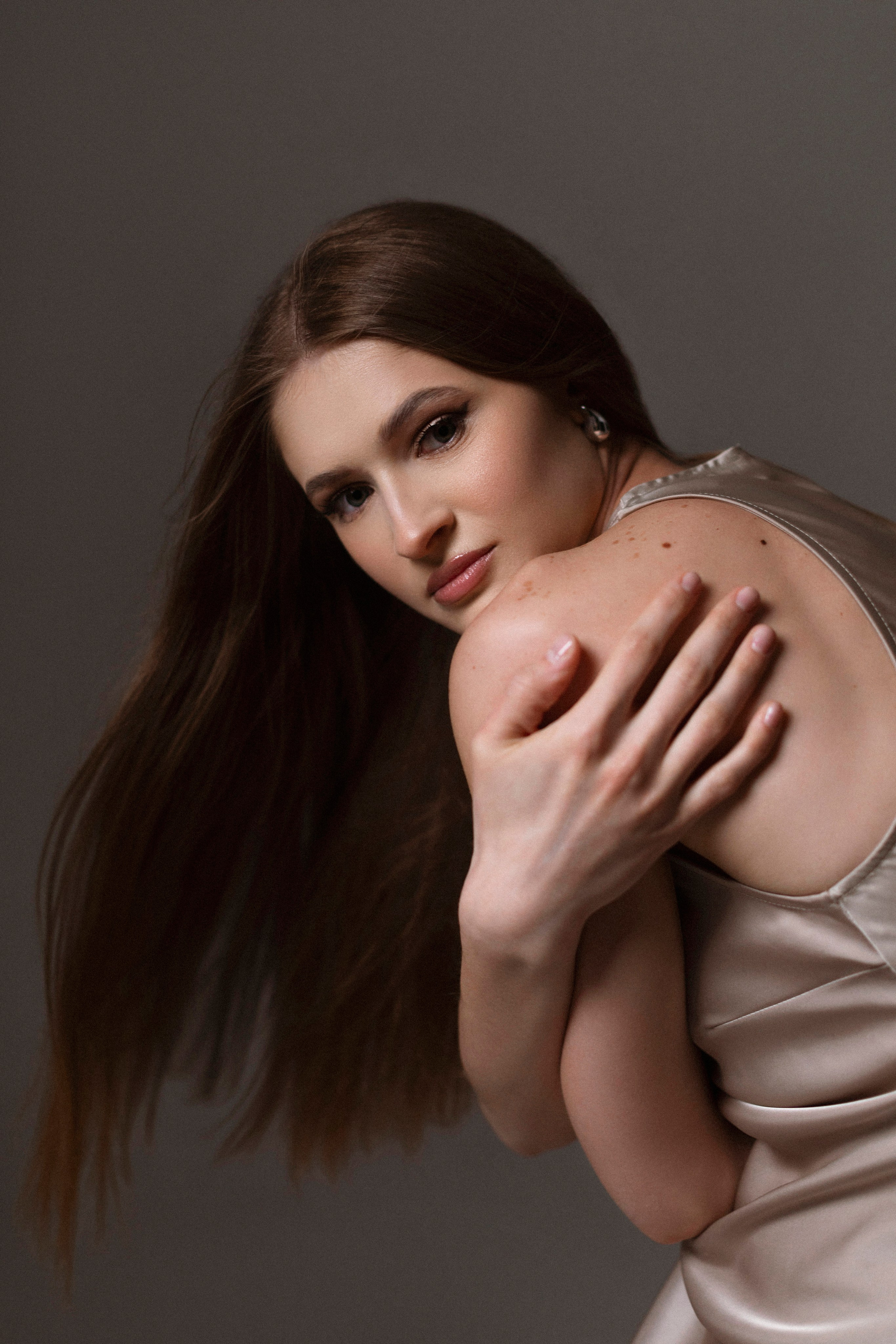 Виктория. Фотограф Мария Щеголькова. Чувственный женский портрет