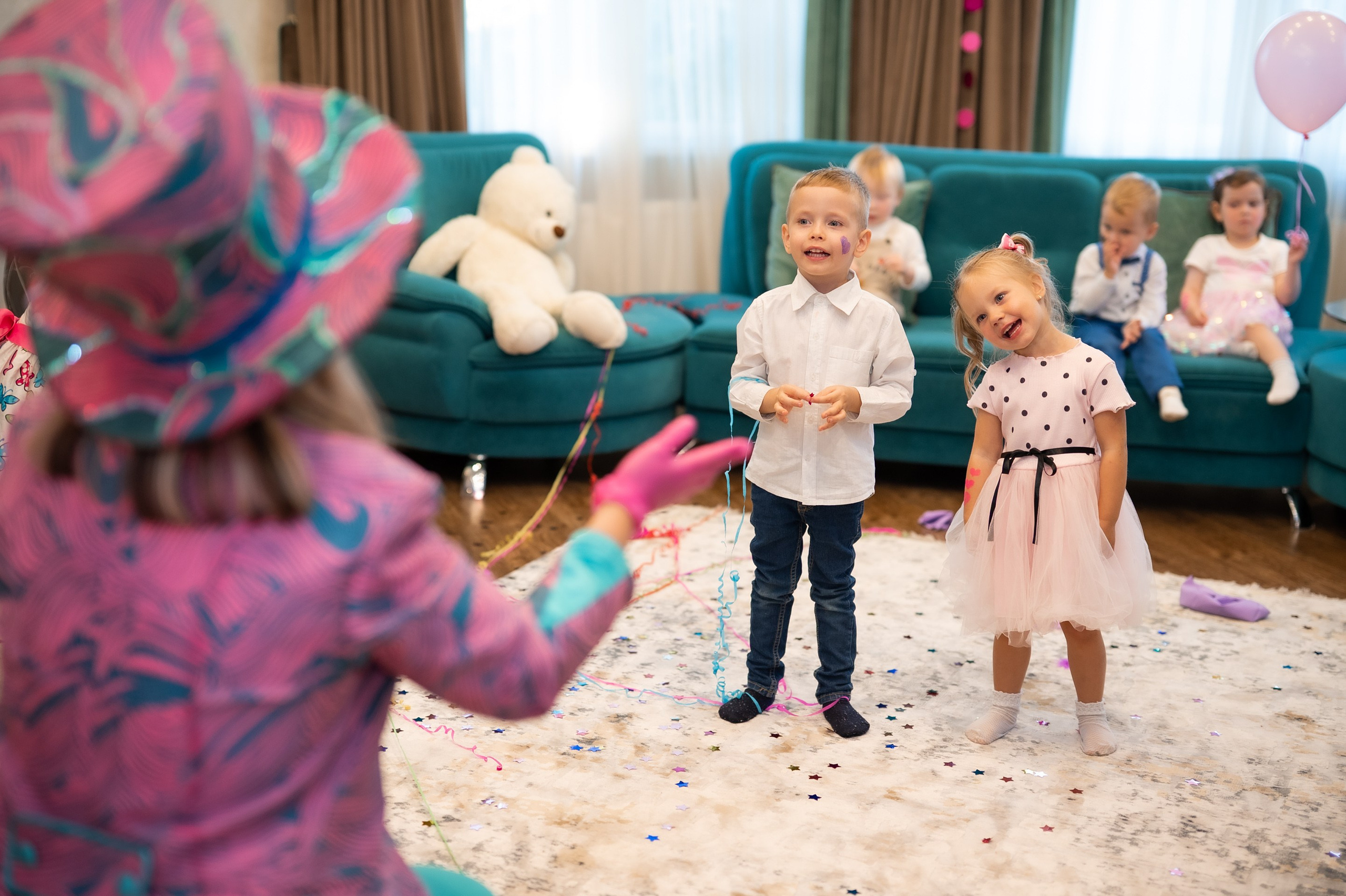 Фоторепортаж детского праздника. Семейный и бренд фотограф в Москве Ольга Кудина