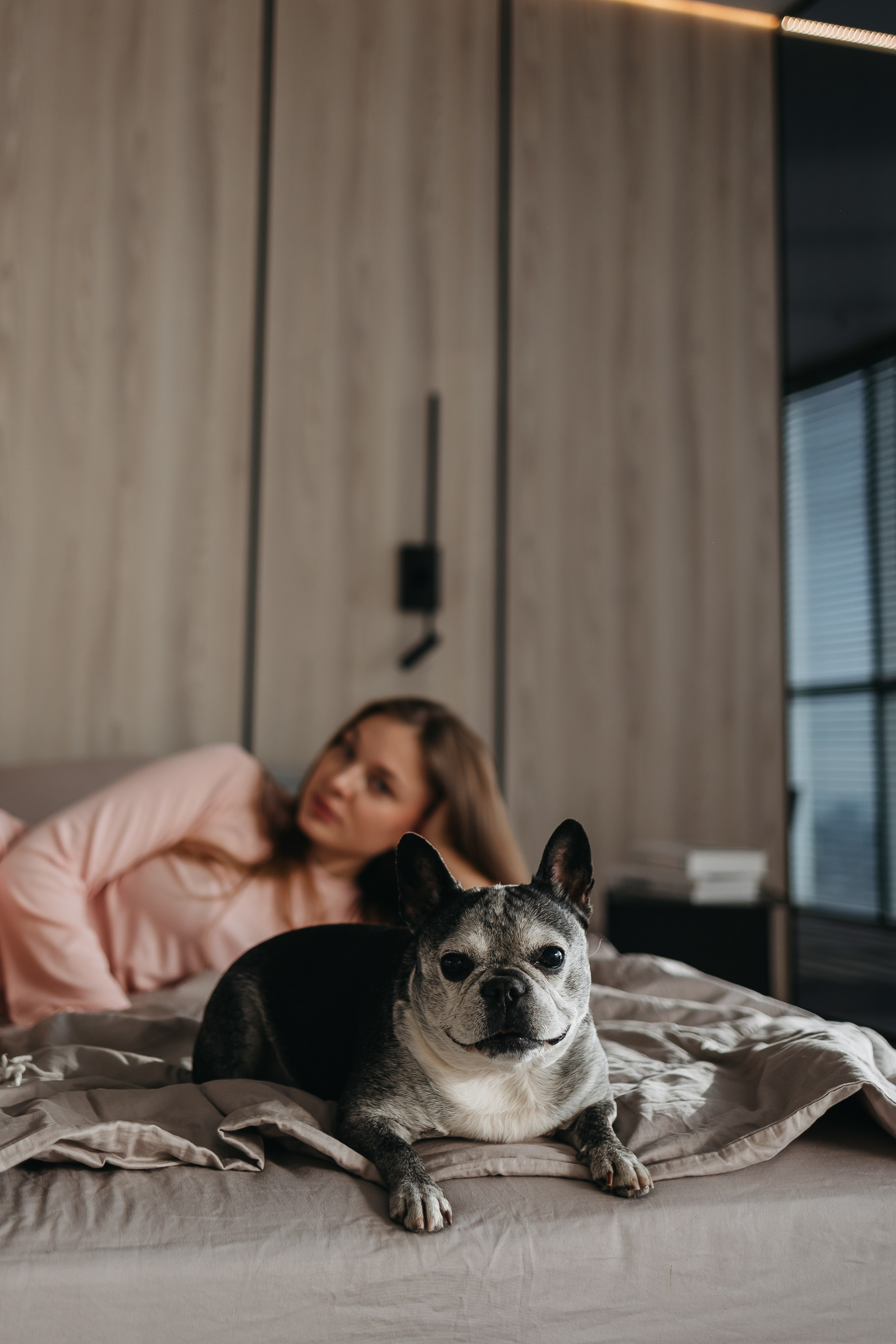 Марина и Джесс. Фотограф-анималист в Санкт-Петербурге Алина Яхонт