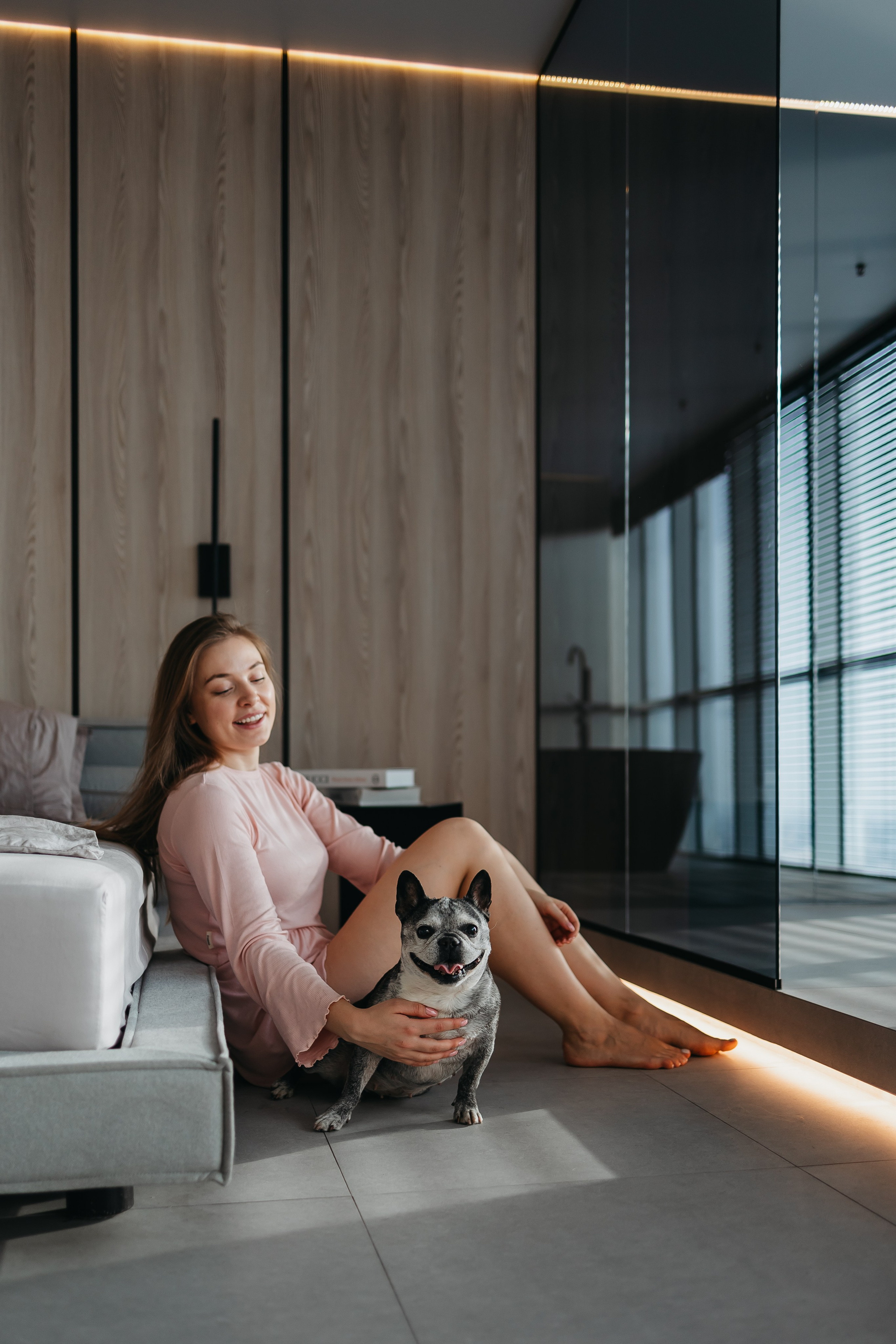 Марина и Джесс. Фотограф-анималист в Санкт-Петербурге Алина Яхонт