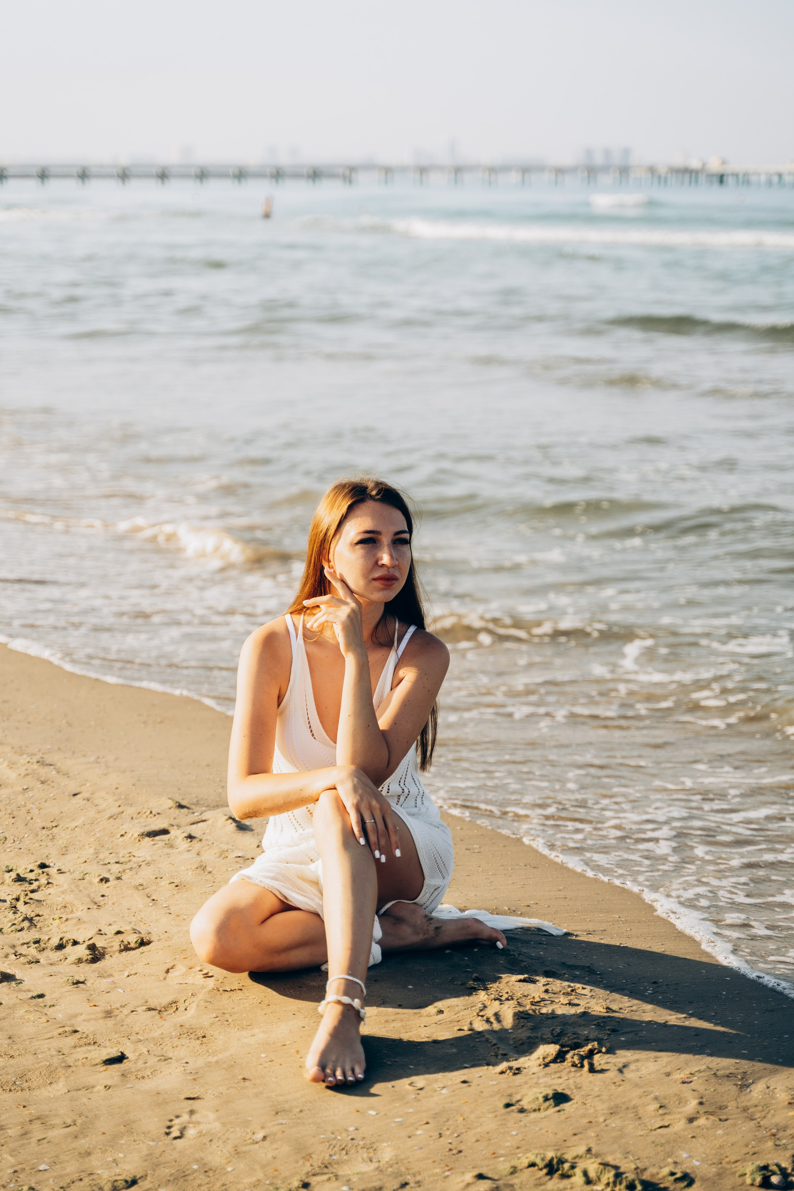 Пробуждение у моря. Фотограф в Анапе Климушина Ангелина