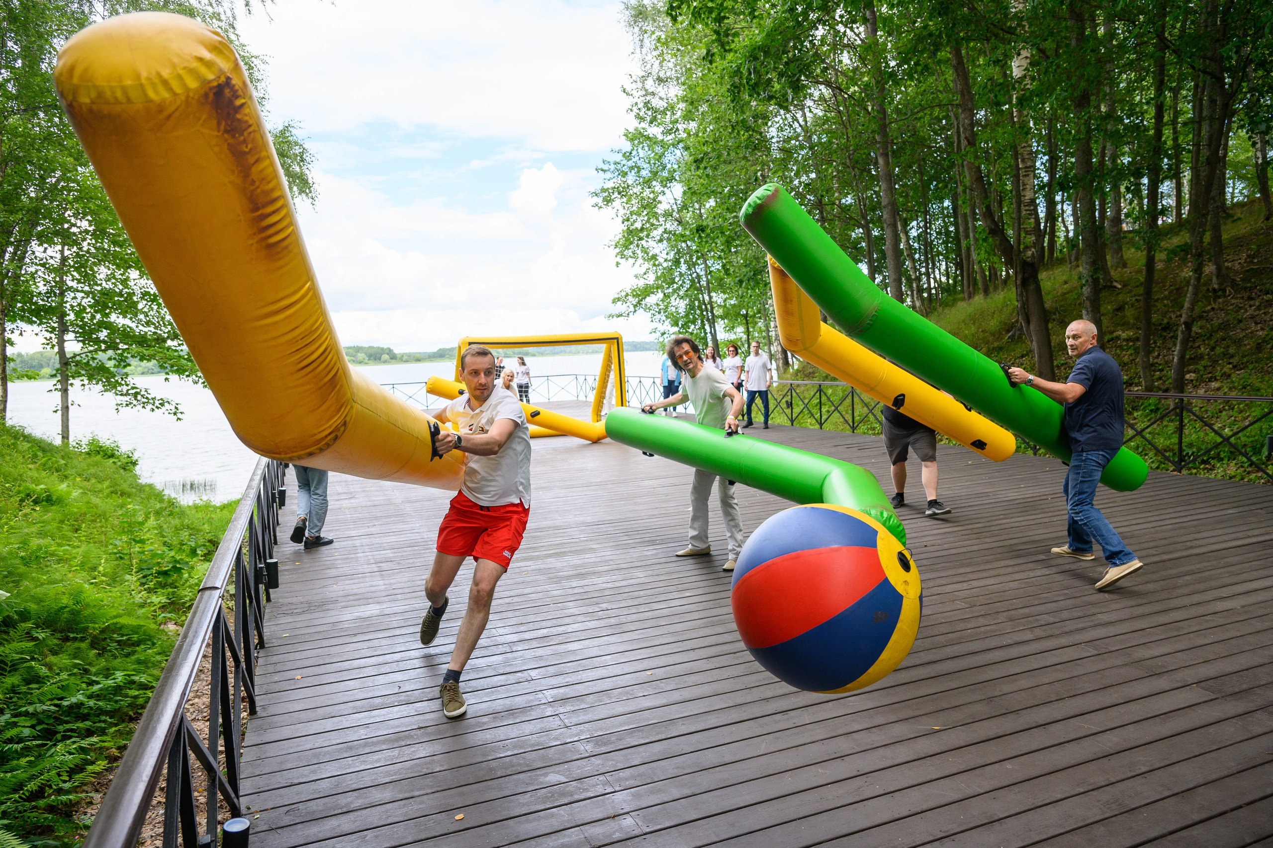 Тимбилдинг. Алексей Мигачёв фотограф и видеооператор в Москве
