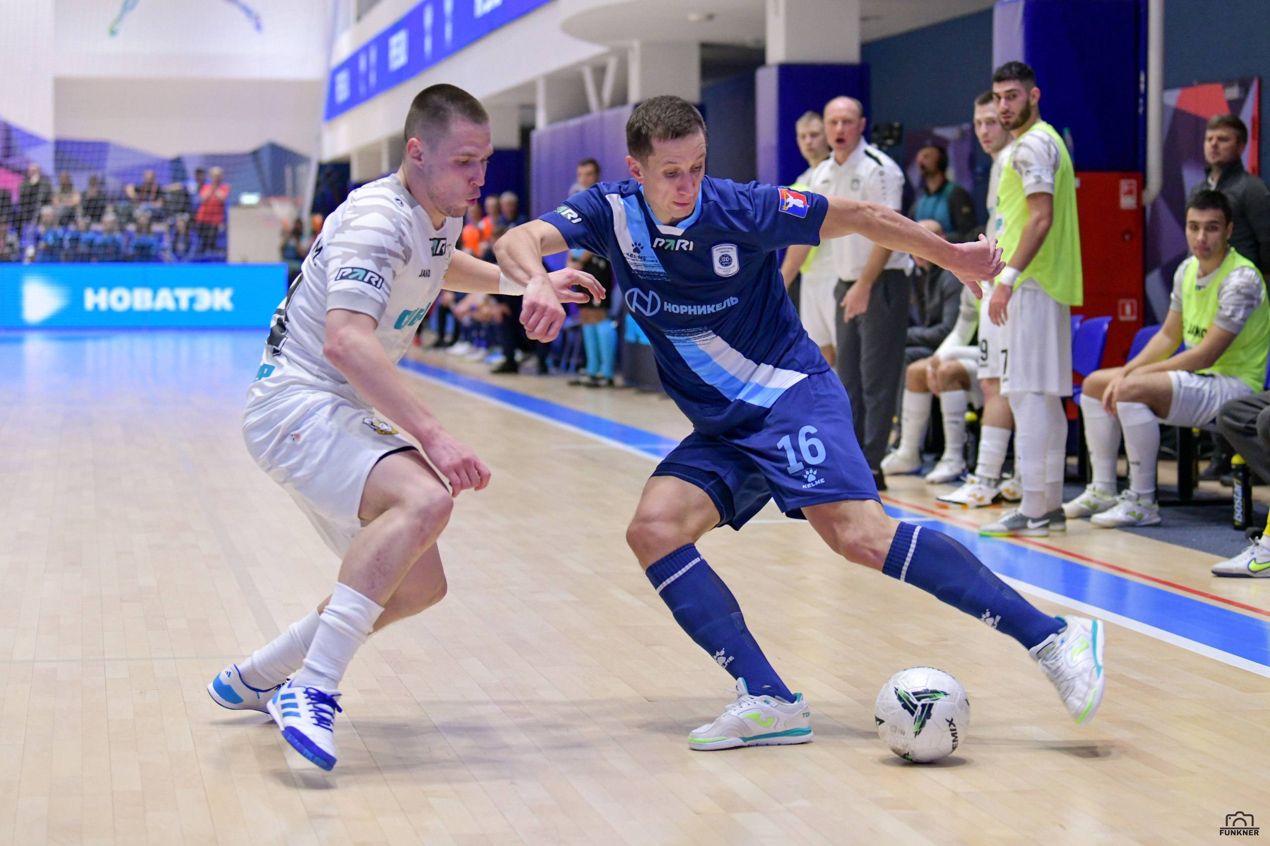 11.11.23 МФК «НОРНИКЕЛЬ» vs МФК «Тюмень». Свой взгляд через объектив