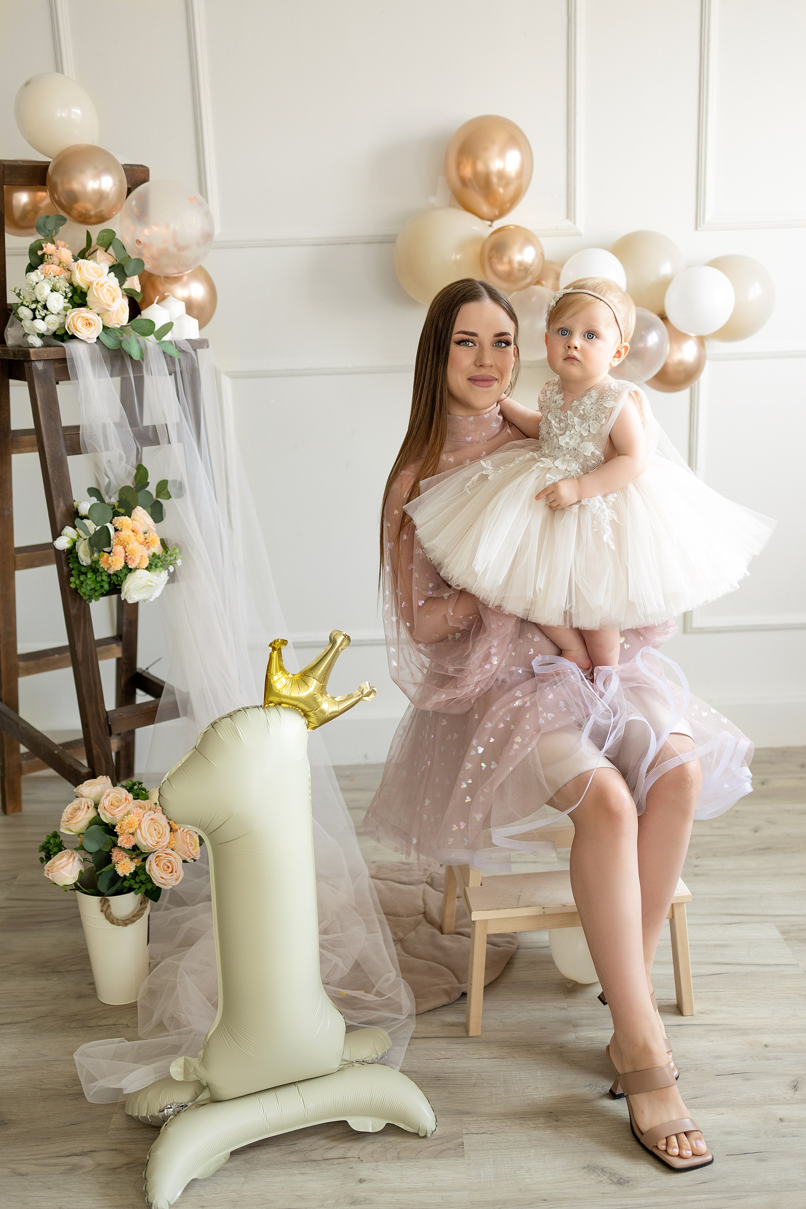 Годовасики. Фотограф новорожденных в г. Ростове-на-Дону Инна Дурасова