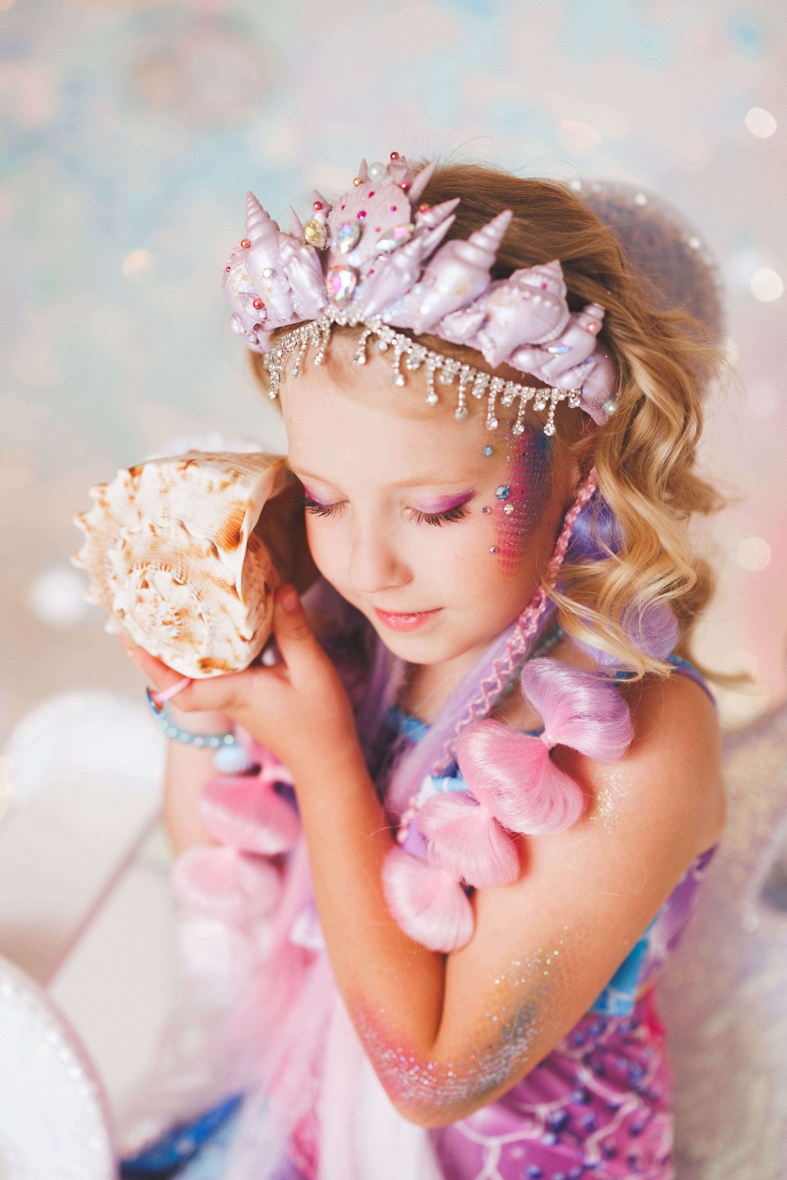 Детская фотосессия в образе «РУСАЛОЧКА», город Краснодар. Семейный и детский фотограф в Краснодаре Анна Трашкова