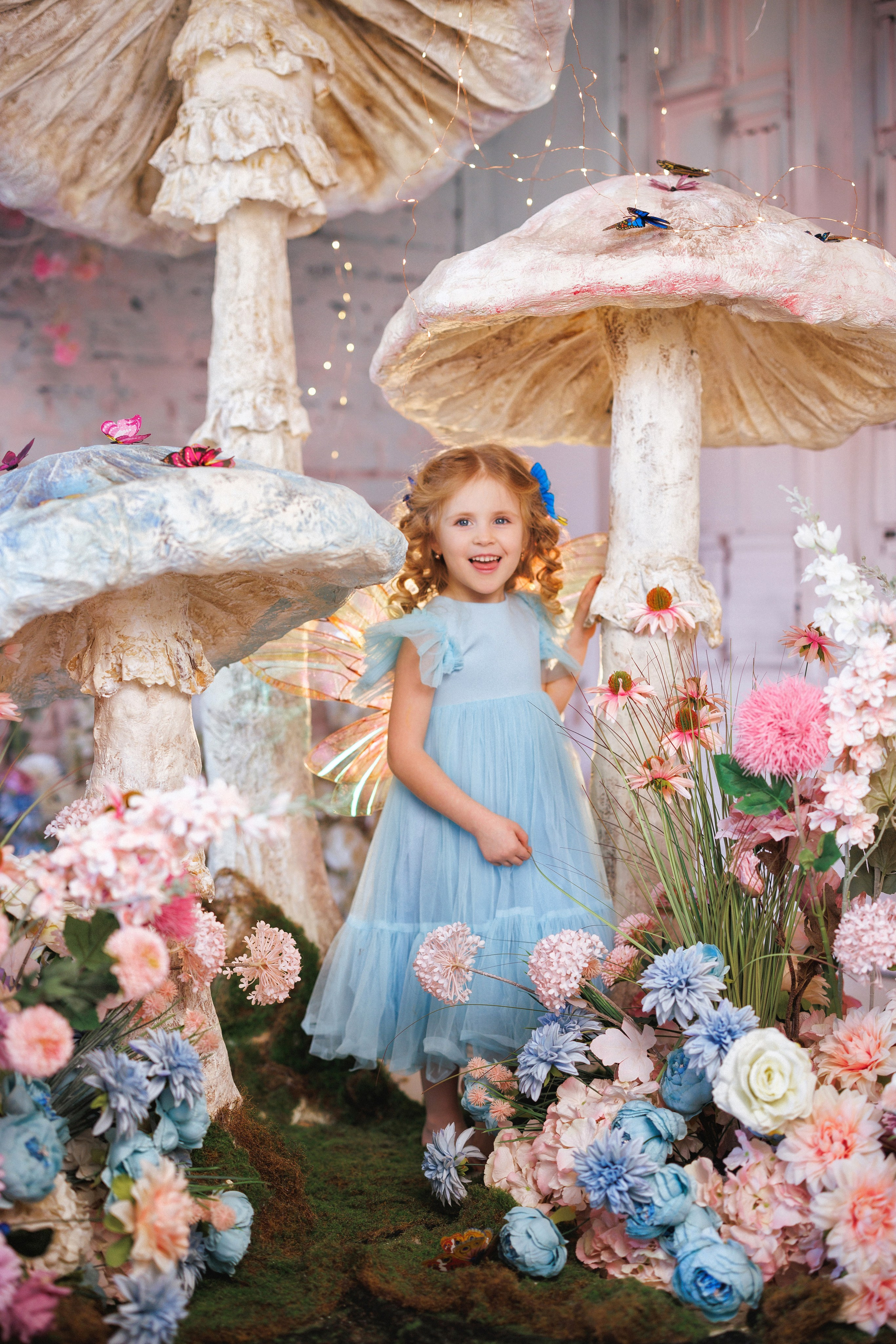 Детская фотосессия в сказочном стиле. Семейный и детский фотограф в Краснодаре Анна Трашкова