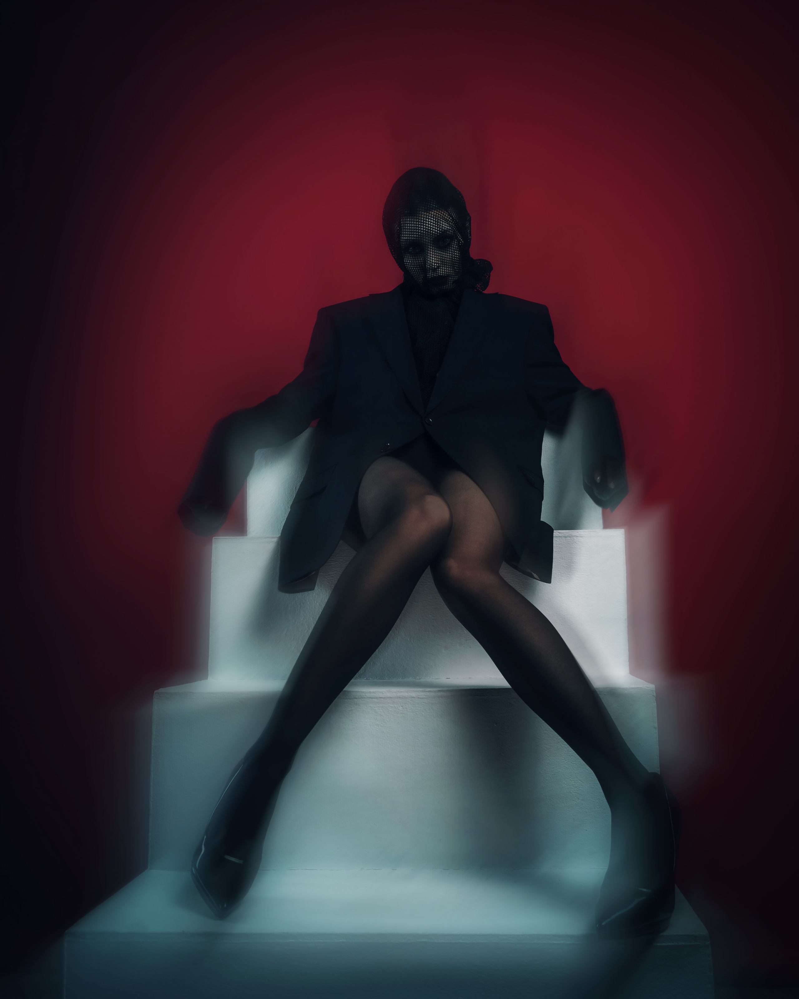 Съёмка дизайнерской коллекции для бренда одежды