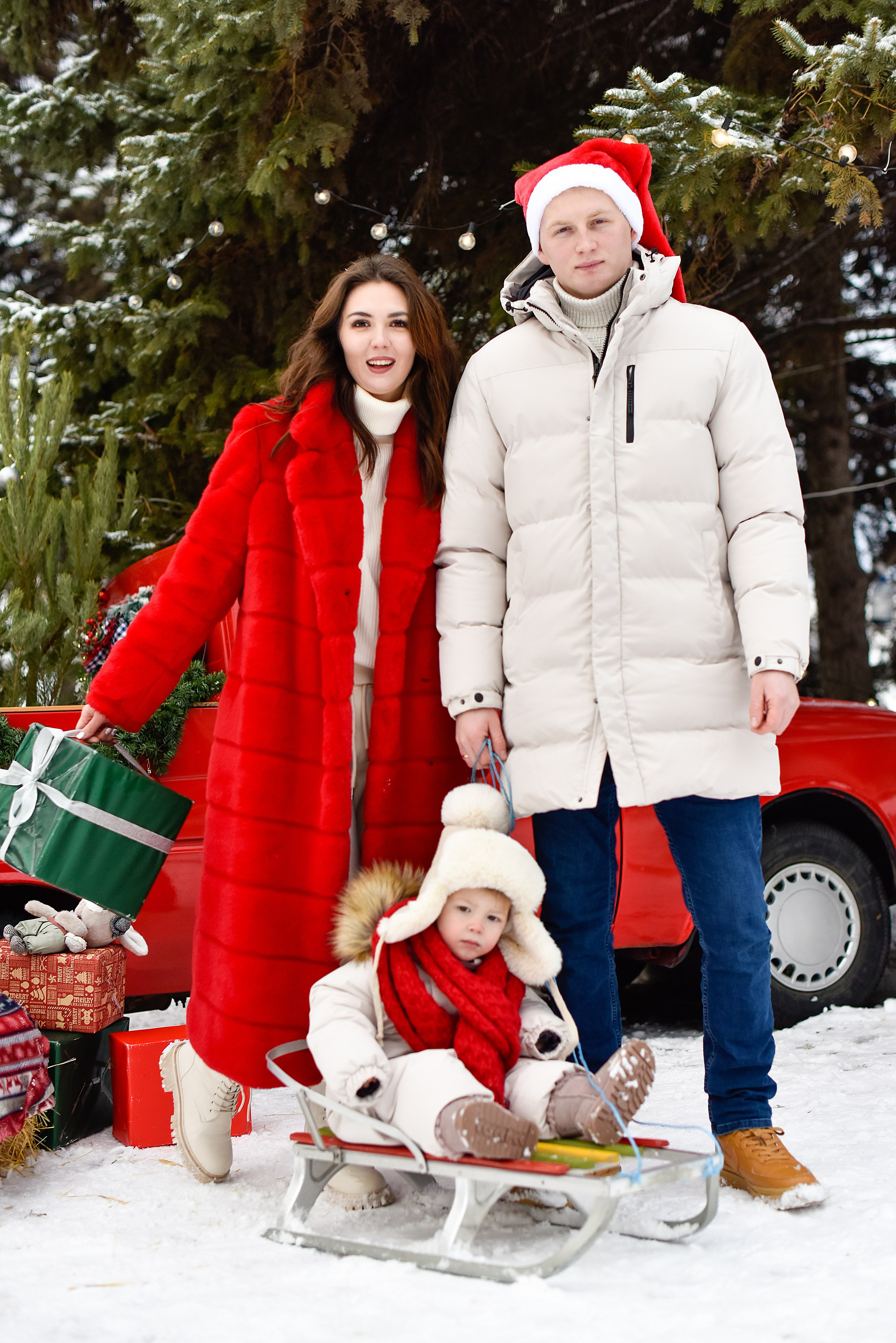 Семья Кристины