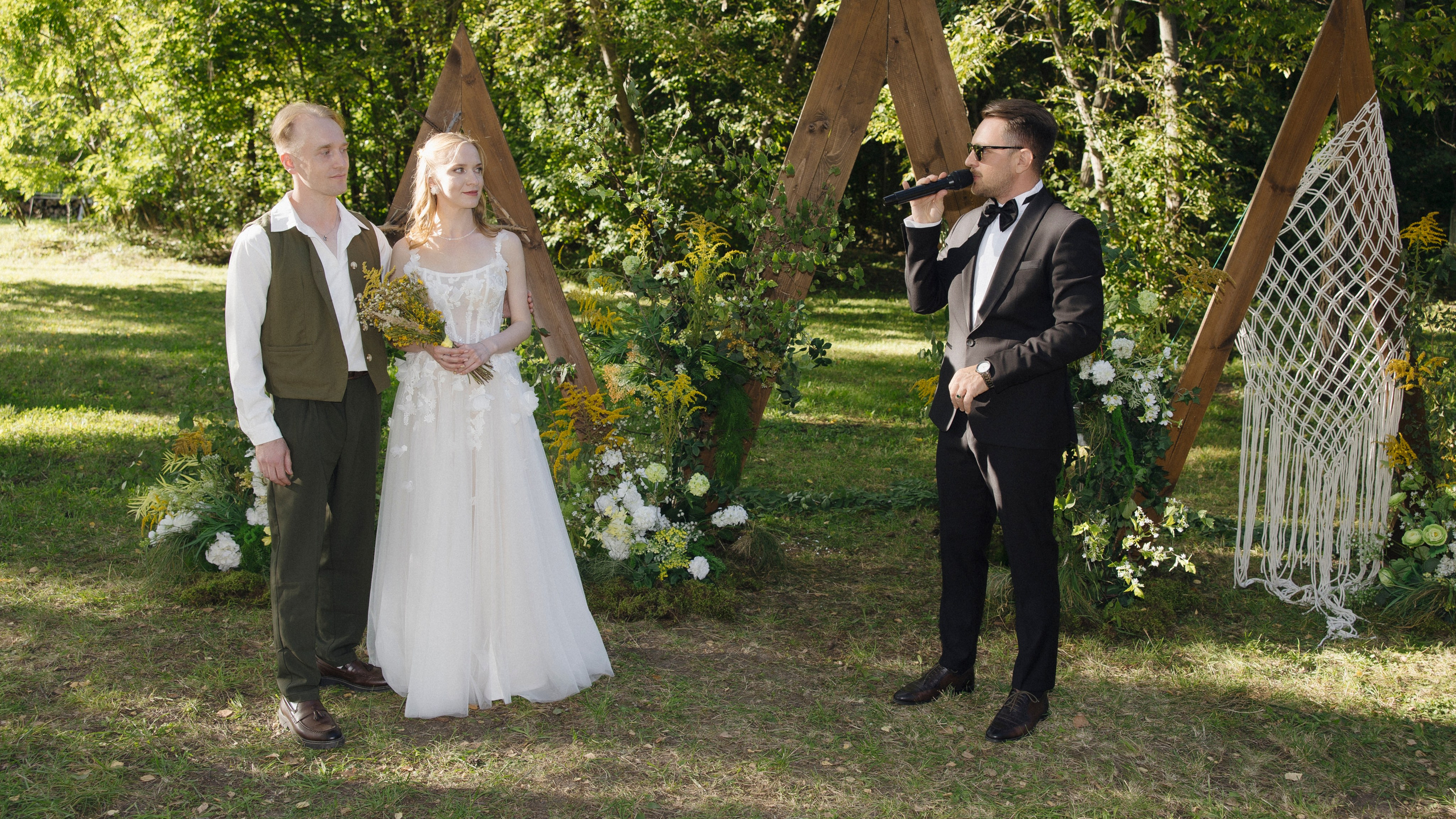 Ирина и Сергей. Свадебный фотограф Курск Максим Ноздрачев