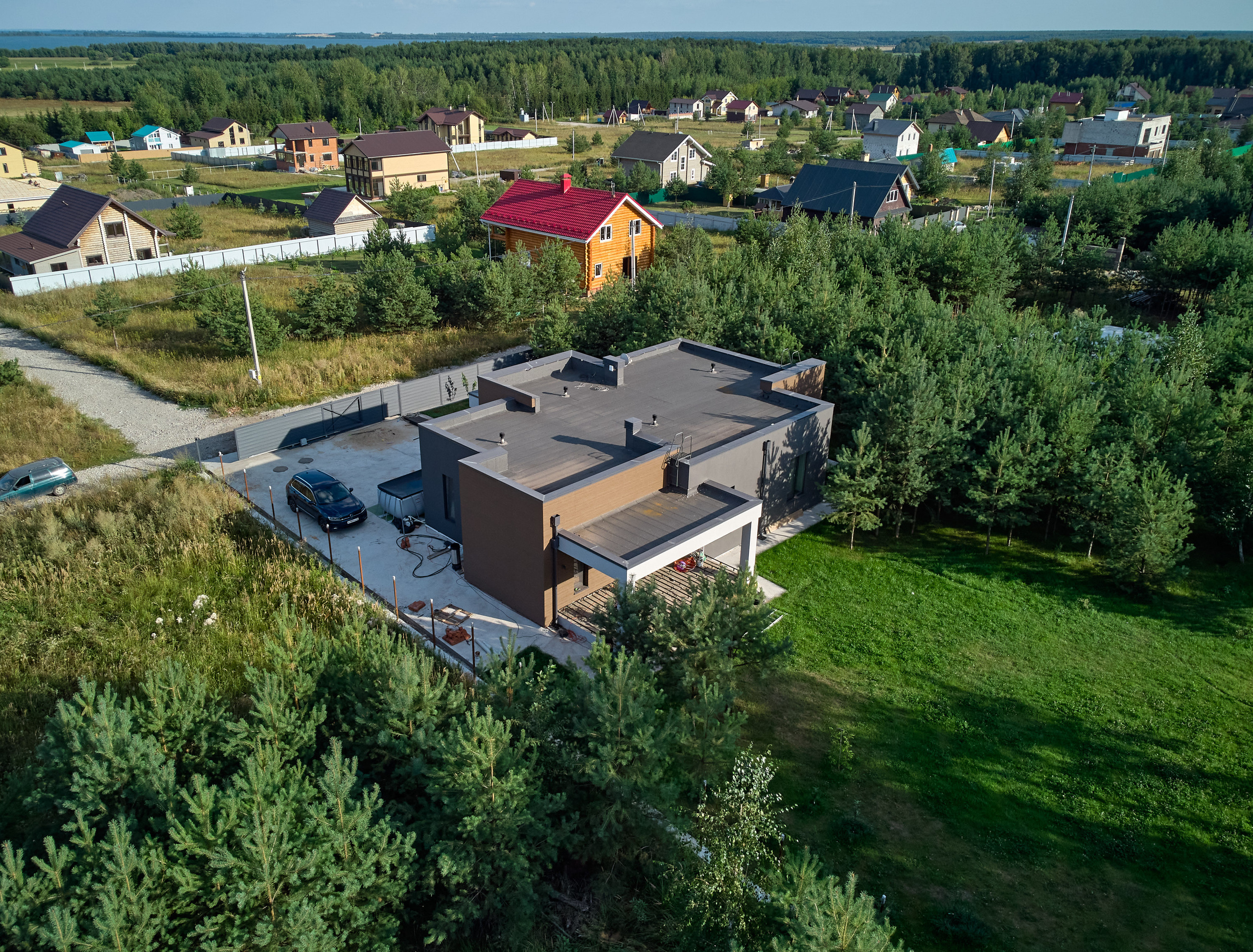 Аэросъемка с квадрокоптера. Интерьерная и рекламная съемка