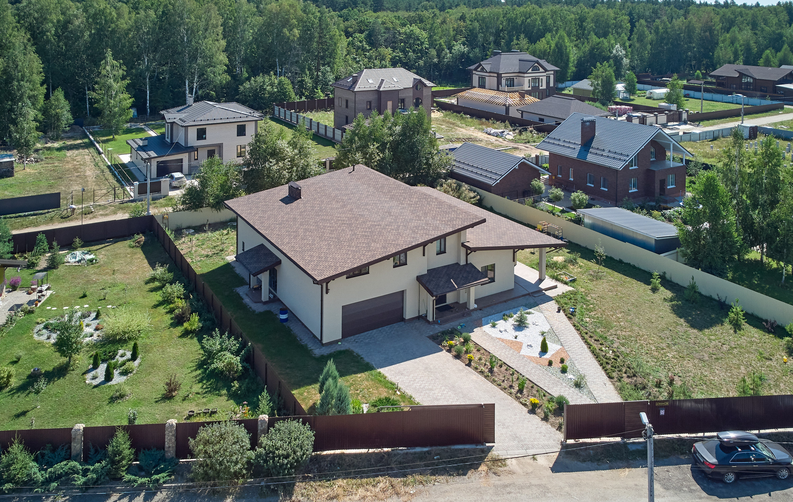 Аэросъемка с квадрокоптера. Интерьерная и рекламная съемка