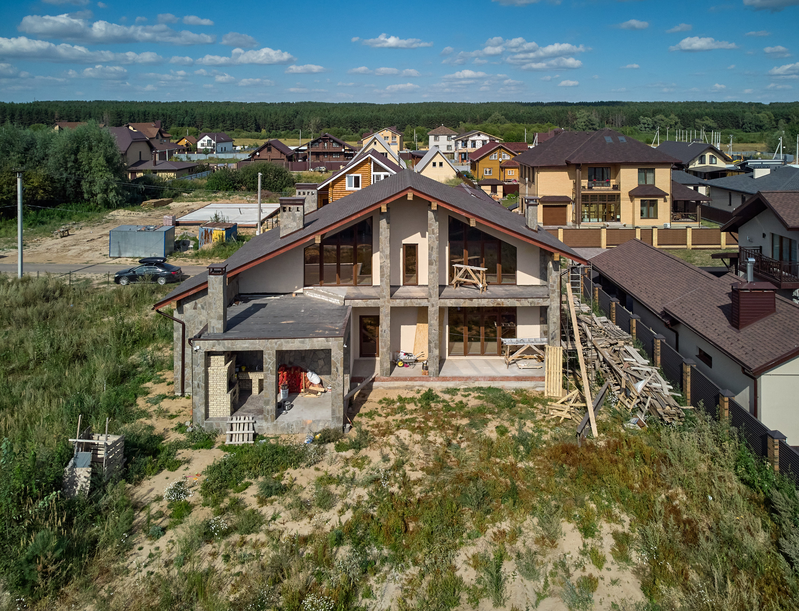 Аэросъемка с квадрокоптера. Интерьерная и рекламная съемка