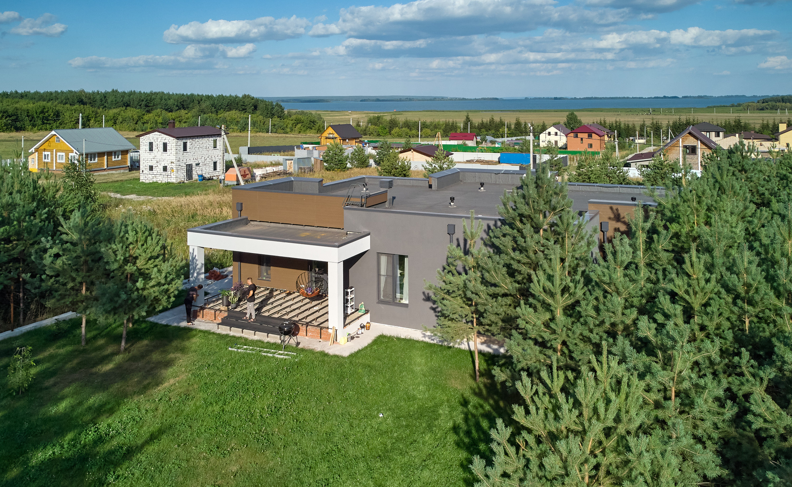 Аэросъемка с квадрокоптера. Интерьерная и рекламная съемка