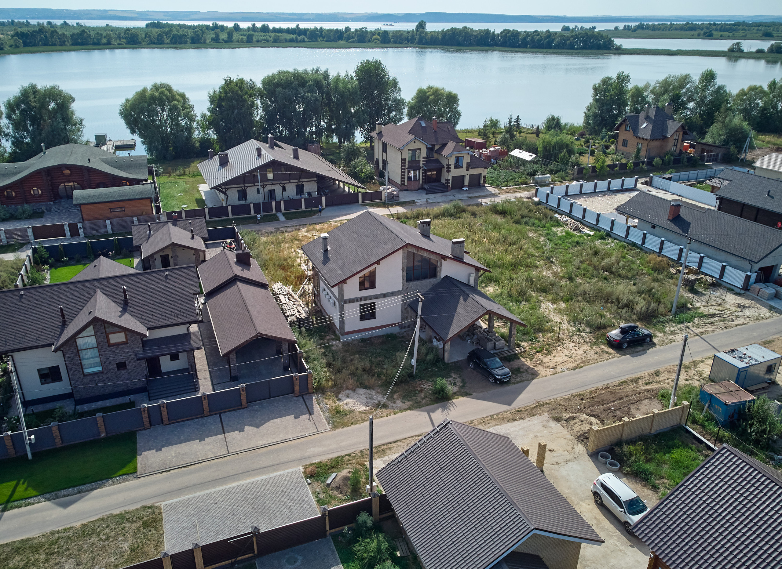 Аэросъемка с квадрокоптера. Интерьерная и рекламная съемка