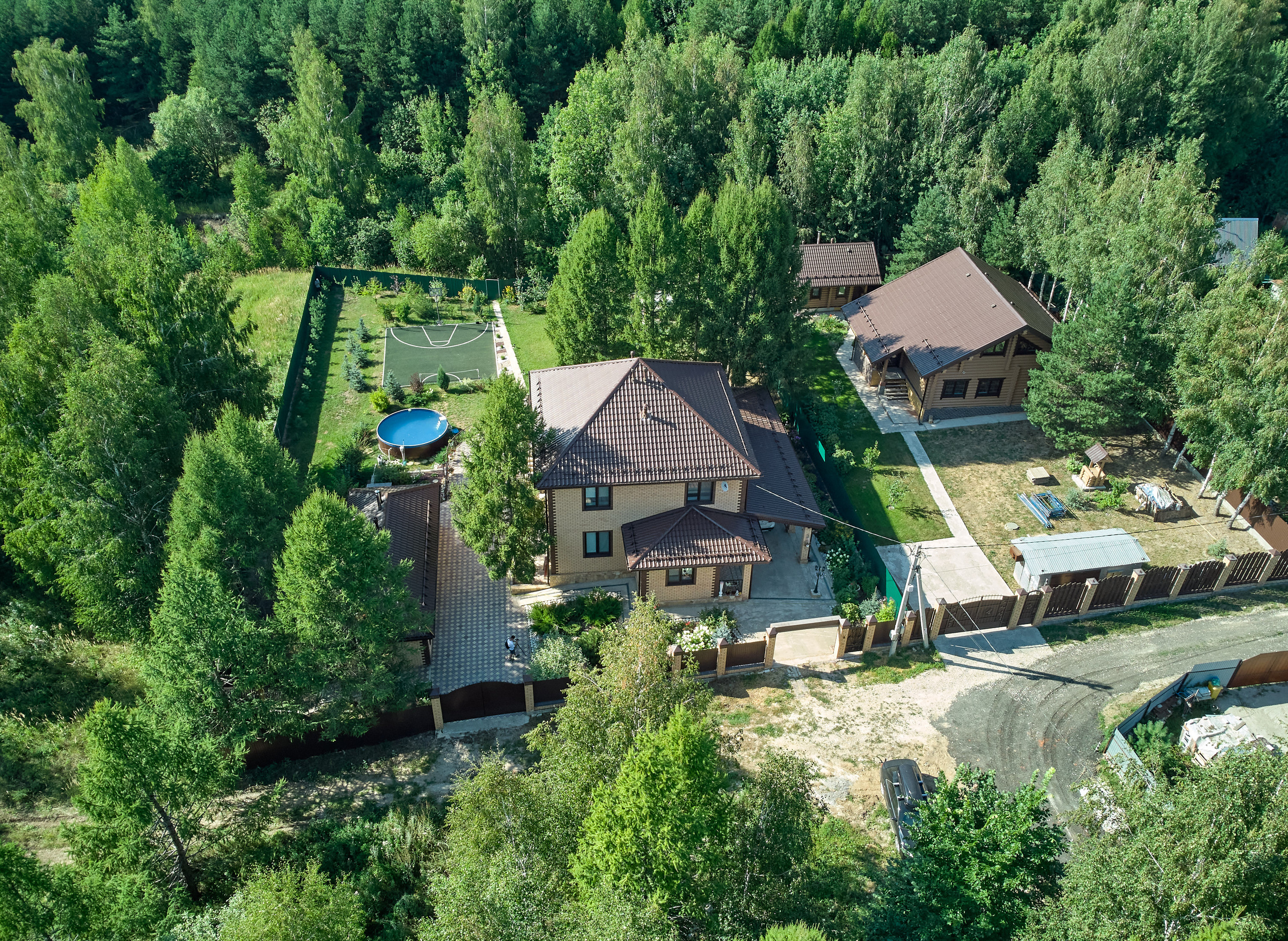 Аэросъемка с квадрокоптера. Интерьерная и рекламная съемка