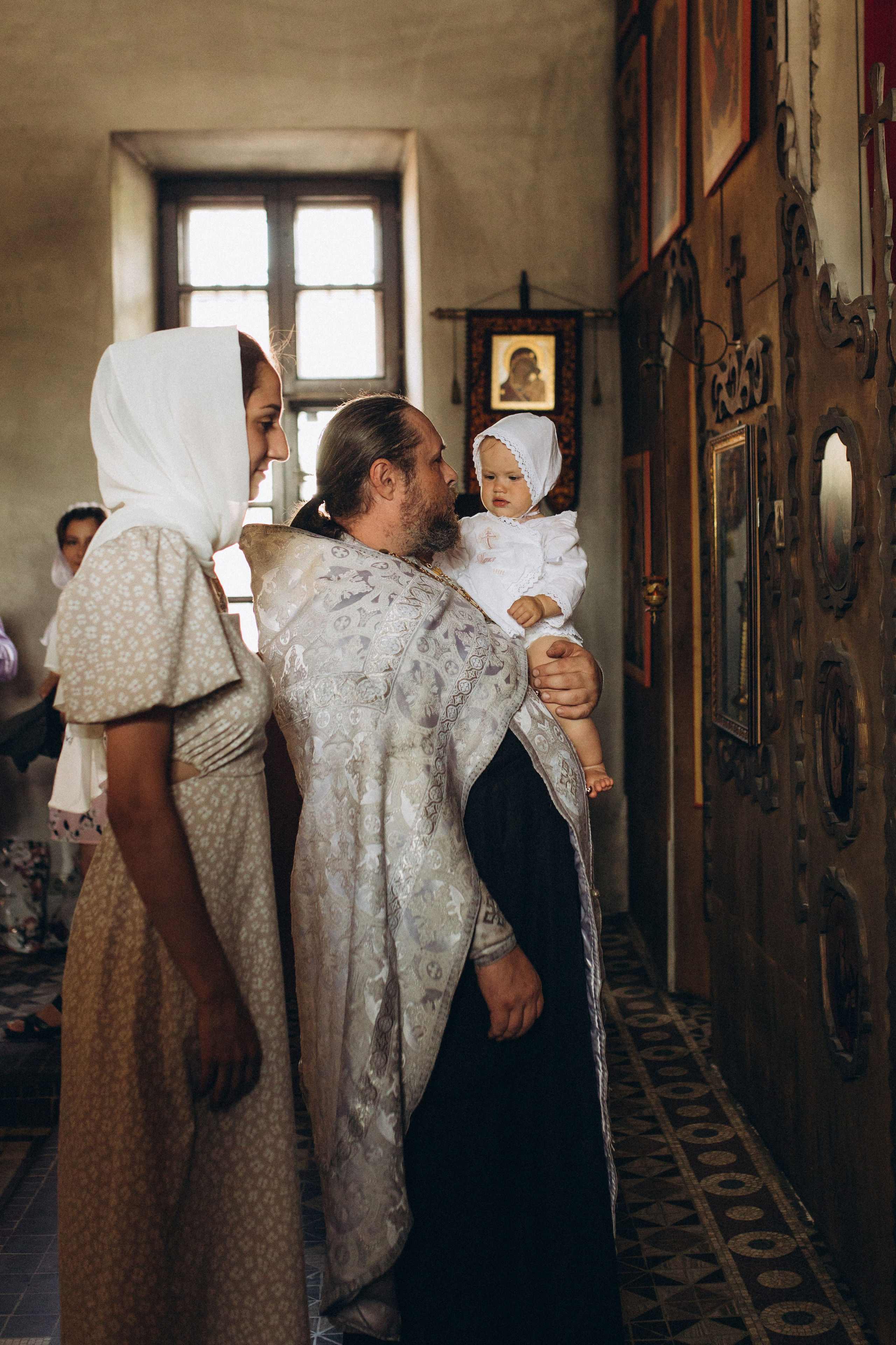 Крещение Марии. Семейный фотограф в Обнинске
