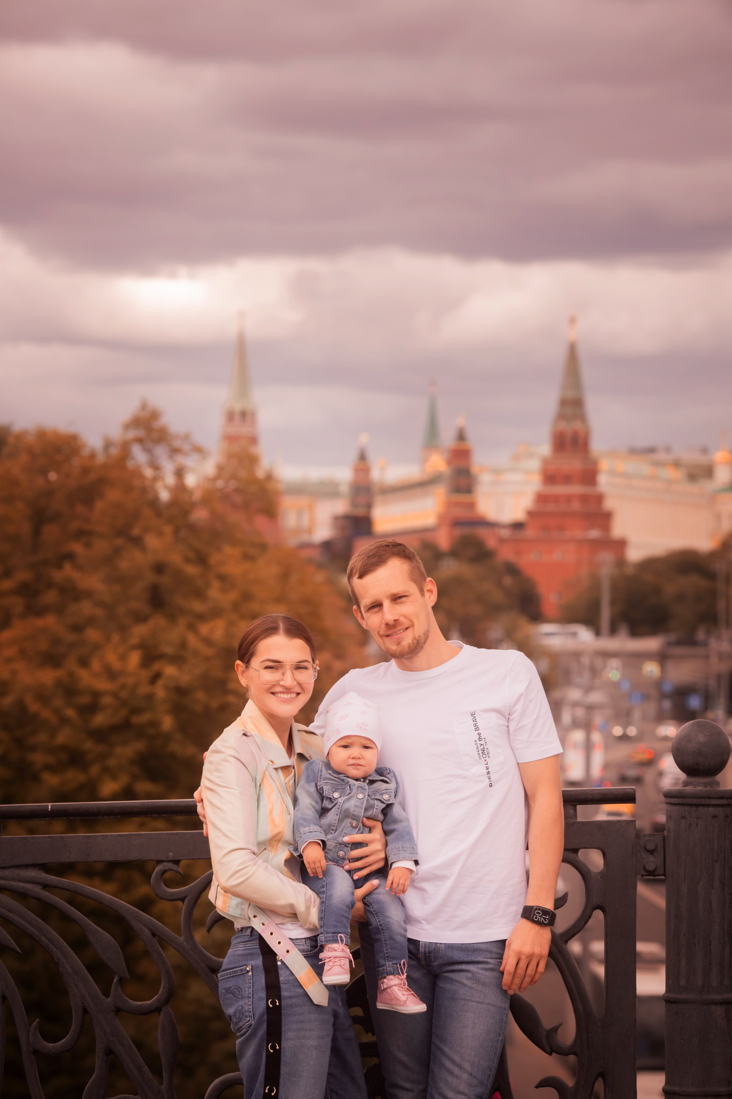 Фотосессия в центре Москвы. Детский и семейный фотограф Зоя Павкина