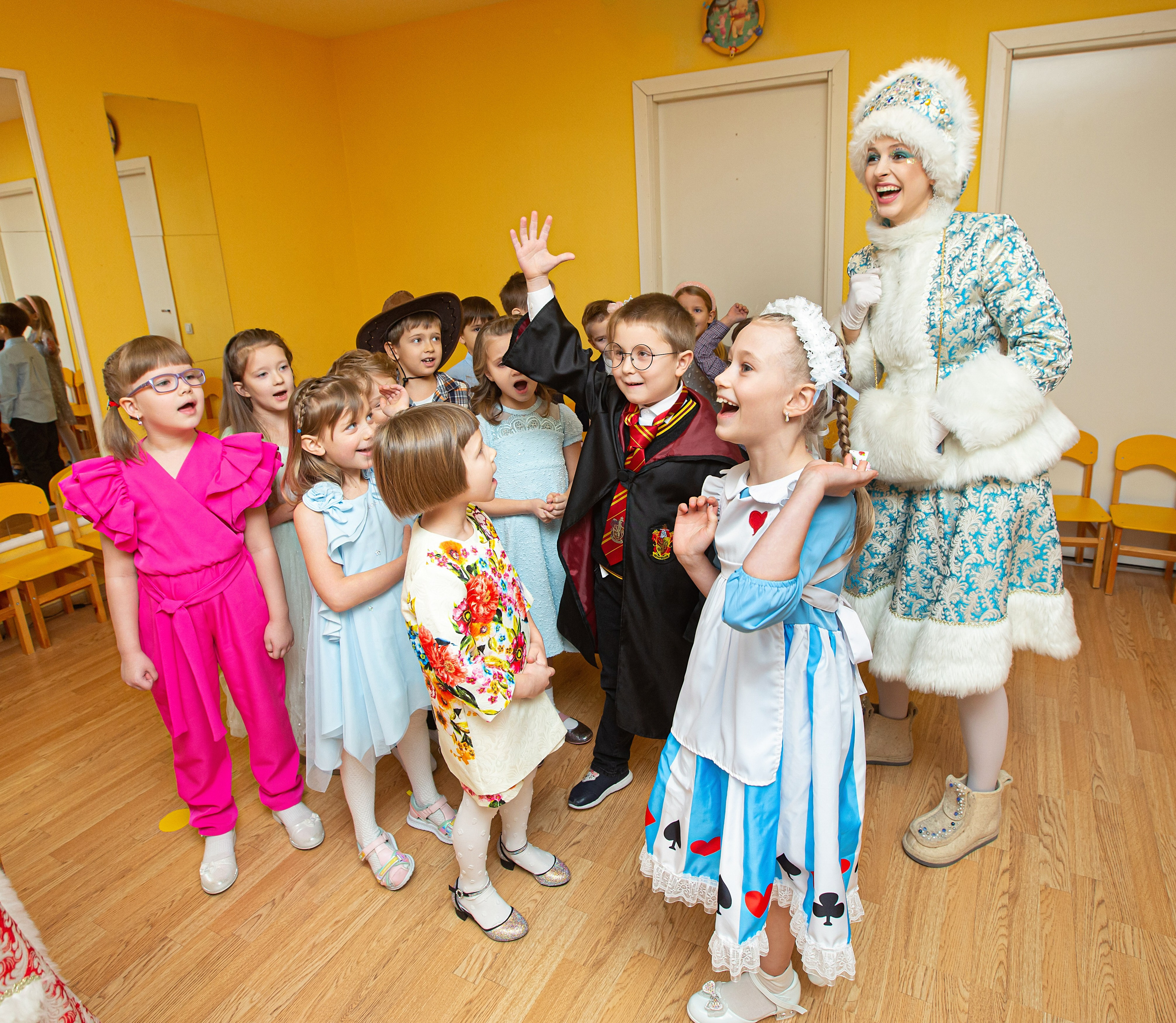 Новый год в детском саду. Свадебный, семейный, детский фотограф в Санкт-Петербурге