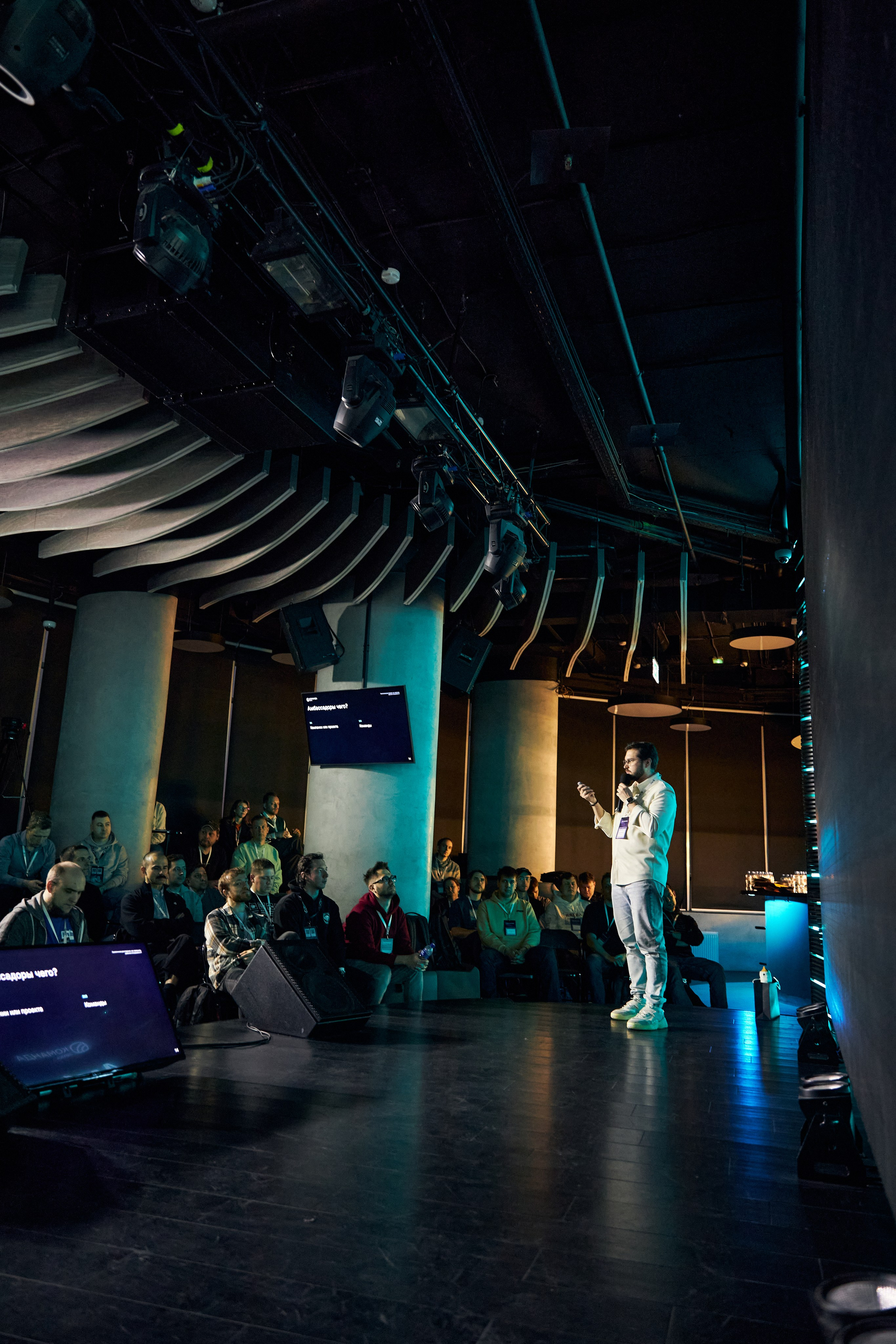 Zvuk Teamlead Meetup. Фотограф Савченко Люба. Москва