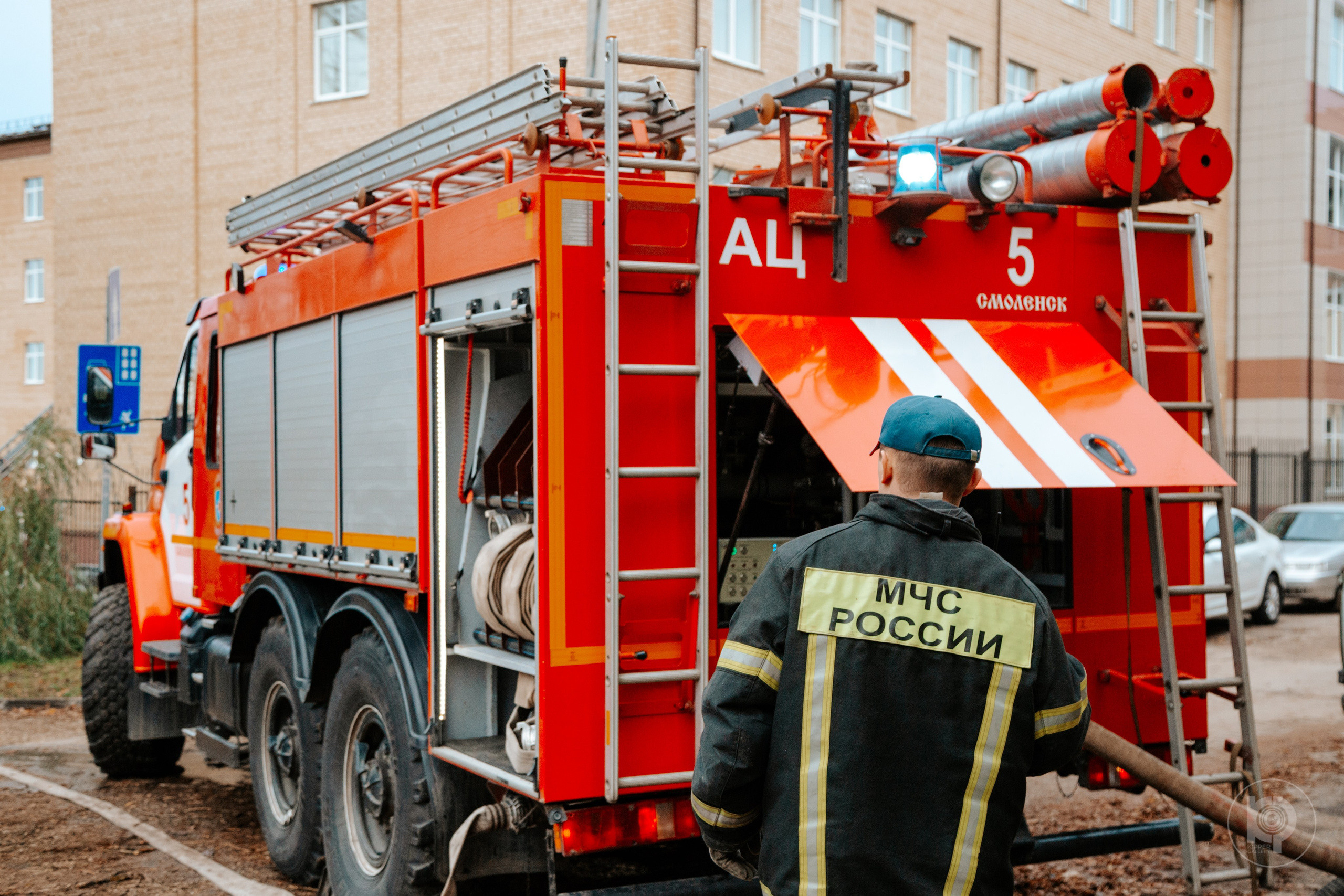 Смоленск — Учения МЧС России на территории СмолГУ. KiPPER Gallery — Фотограф