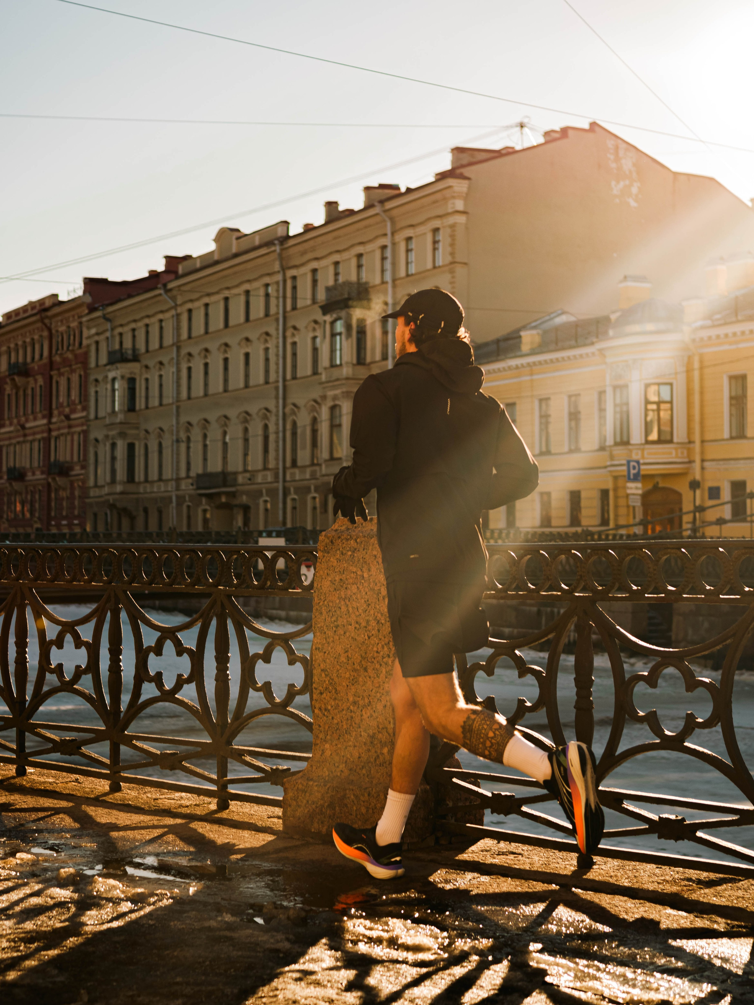 Skuratov Пробежки Март. Портретный и репортажный фотограф в Санкт-Петербурге Смоляков Максим