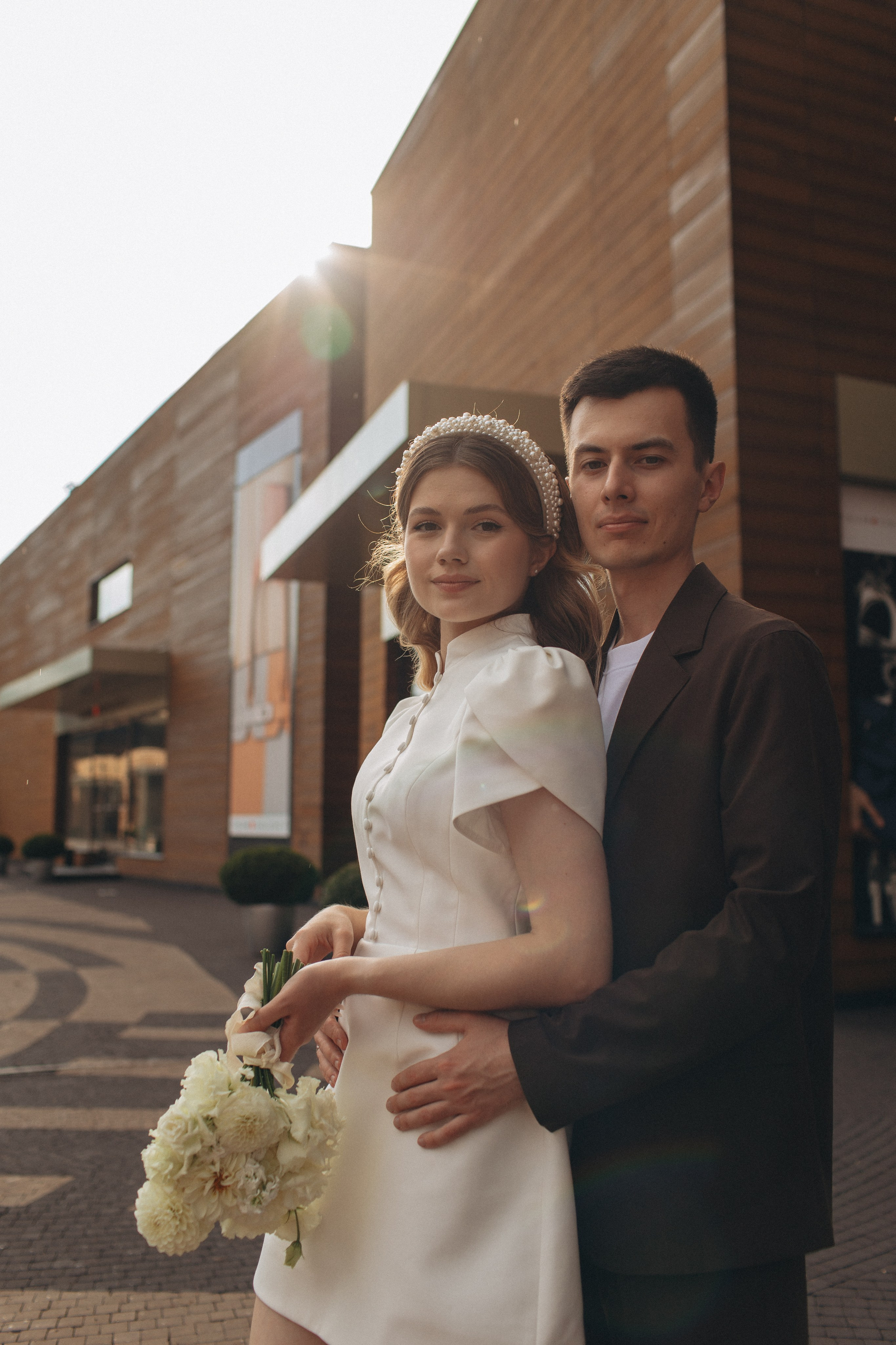 Марина & Никита. Роспись и прогулка. Семейный фотограф в Москве