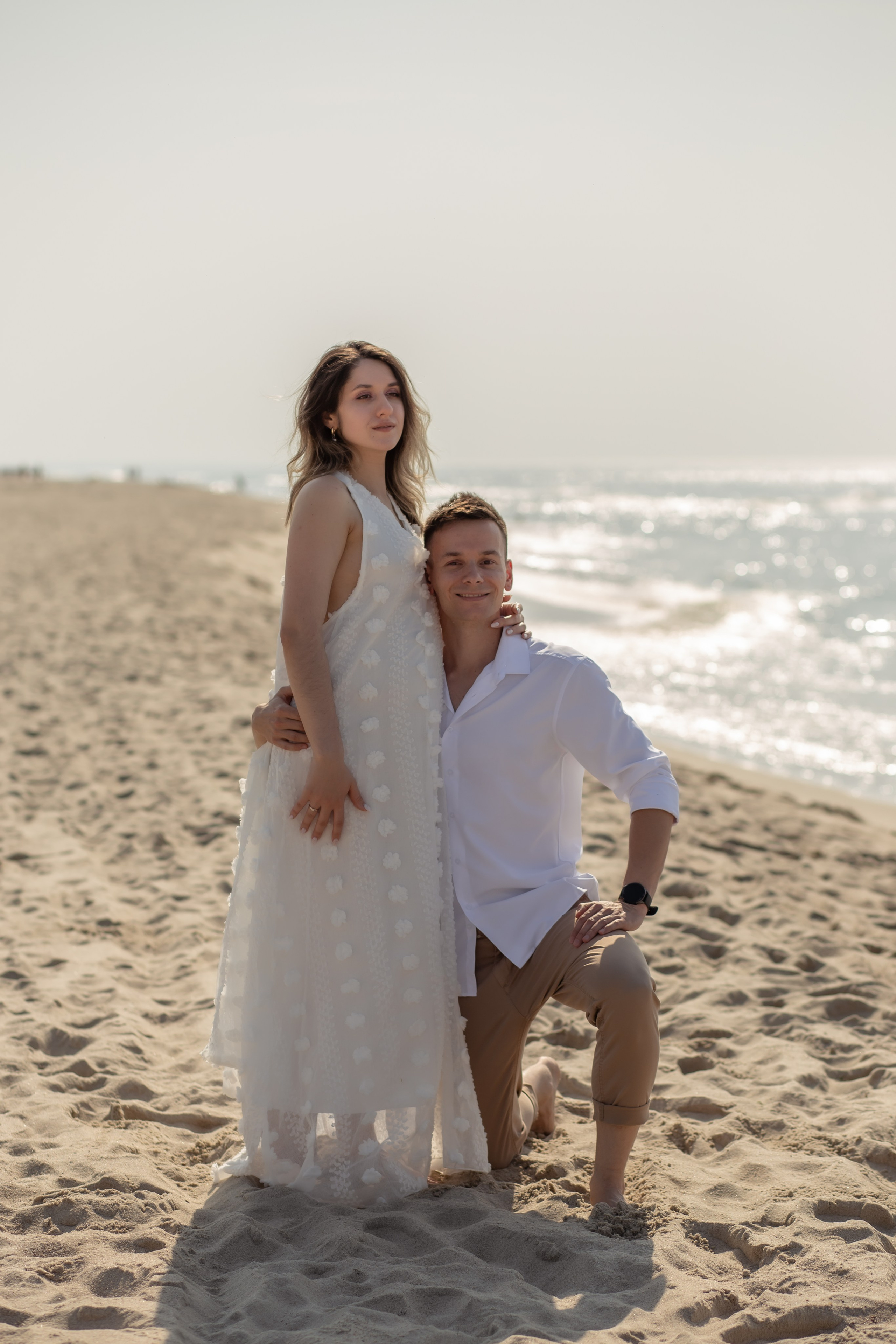 Лика и Павел. Лето в сентябре. Фотограф в Калининграде Решетникова Алина