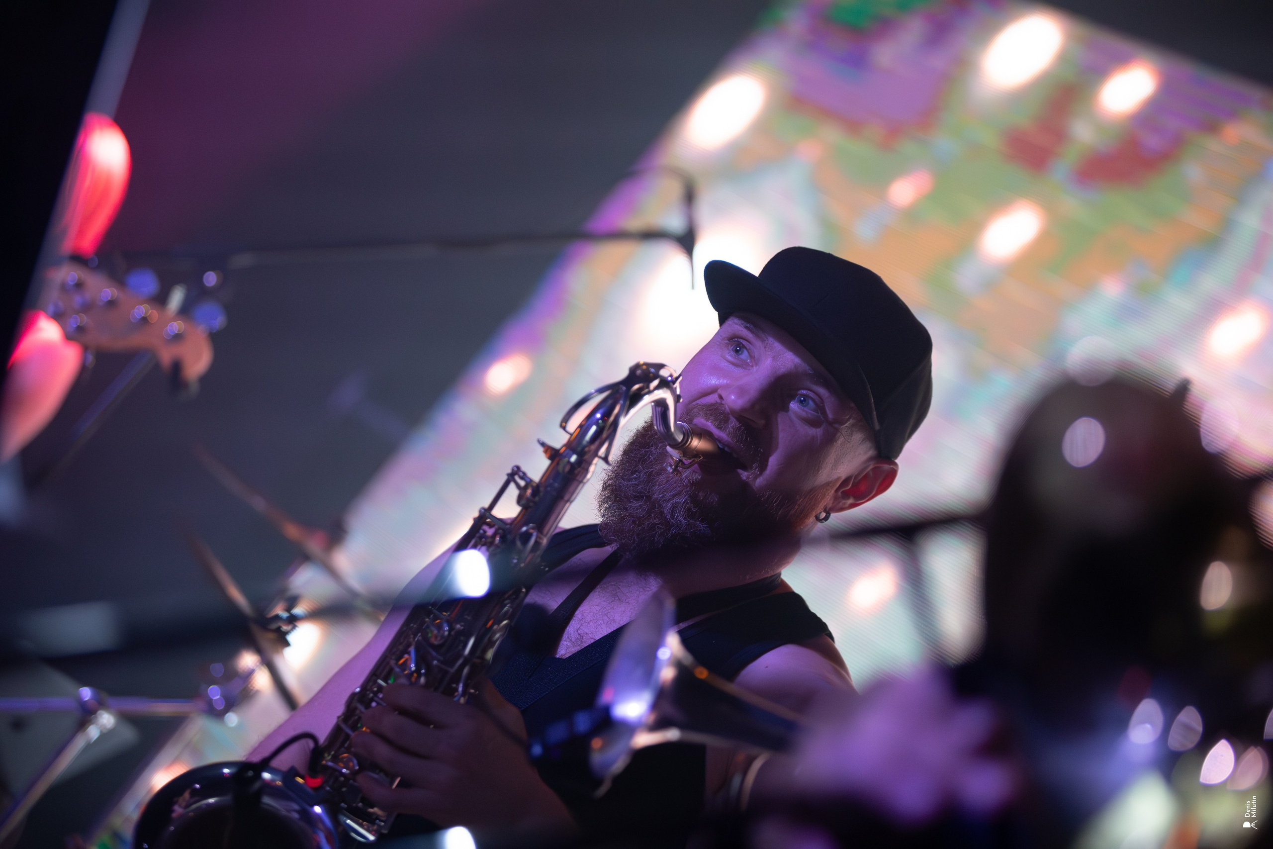 Трибьют группы Ленинград от Keep the brass. Портретный фотограф Денис Милютин