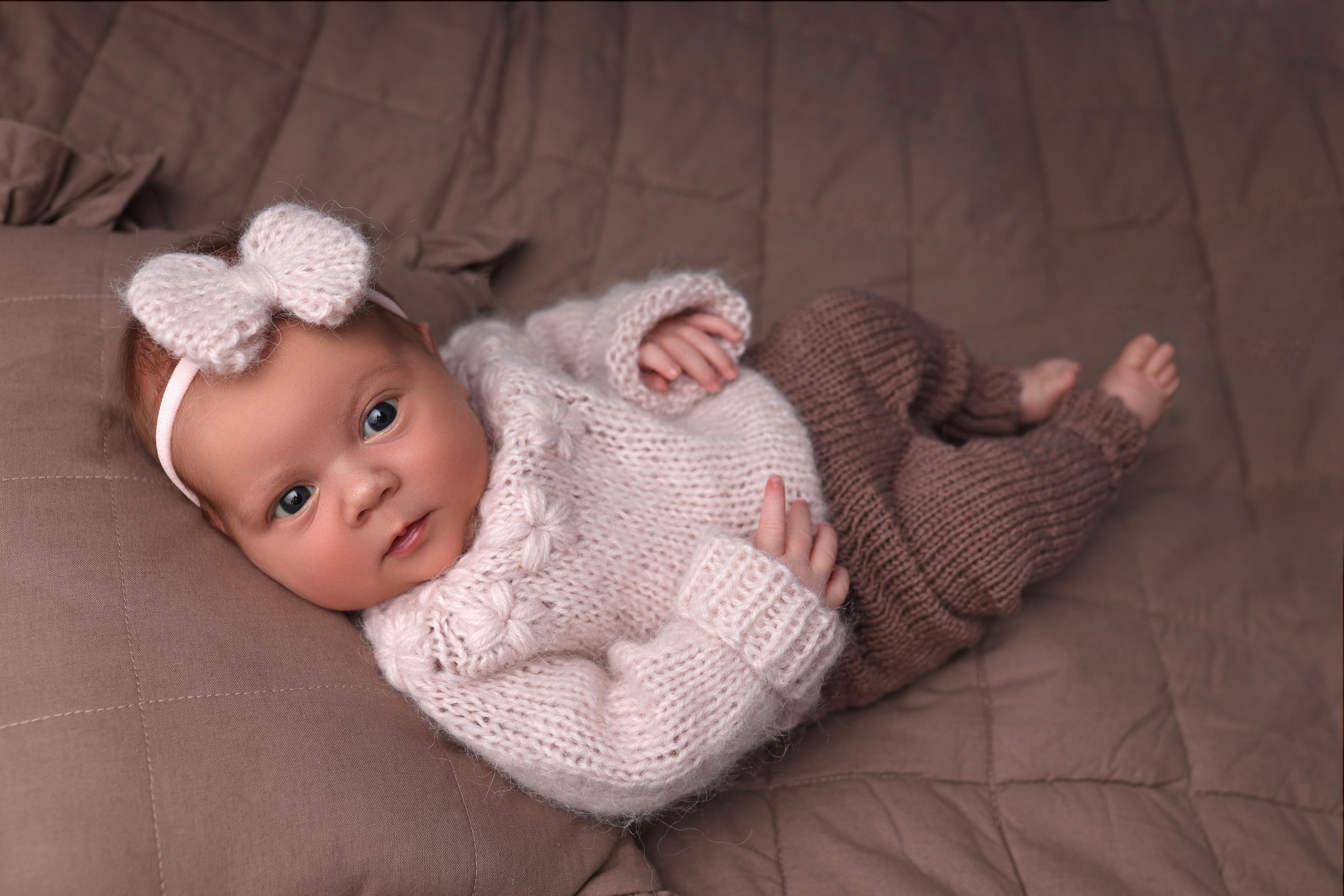 Newborn девочки. Фотограф новорожденных Модяева Ирина