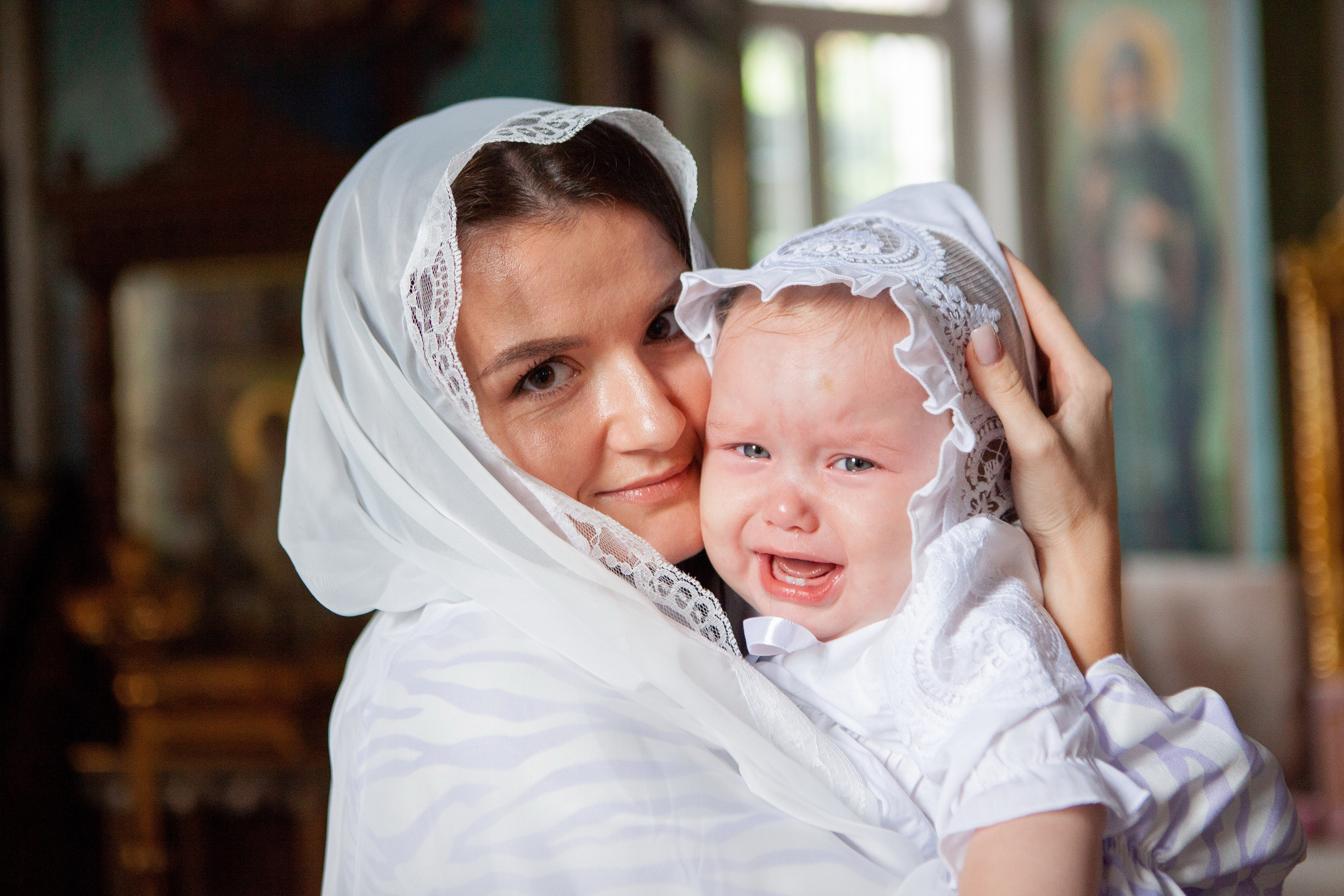 Крещение Дарьи. Фотограф Ольга Ефремова