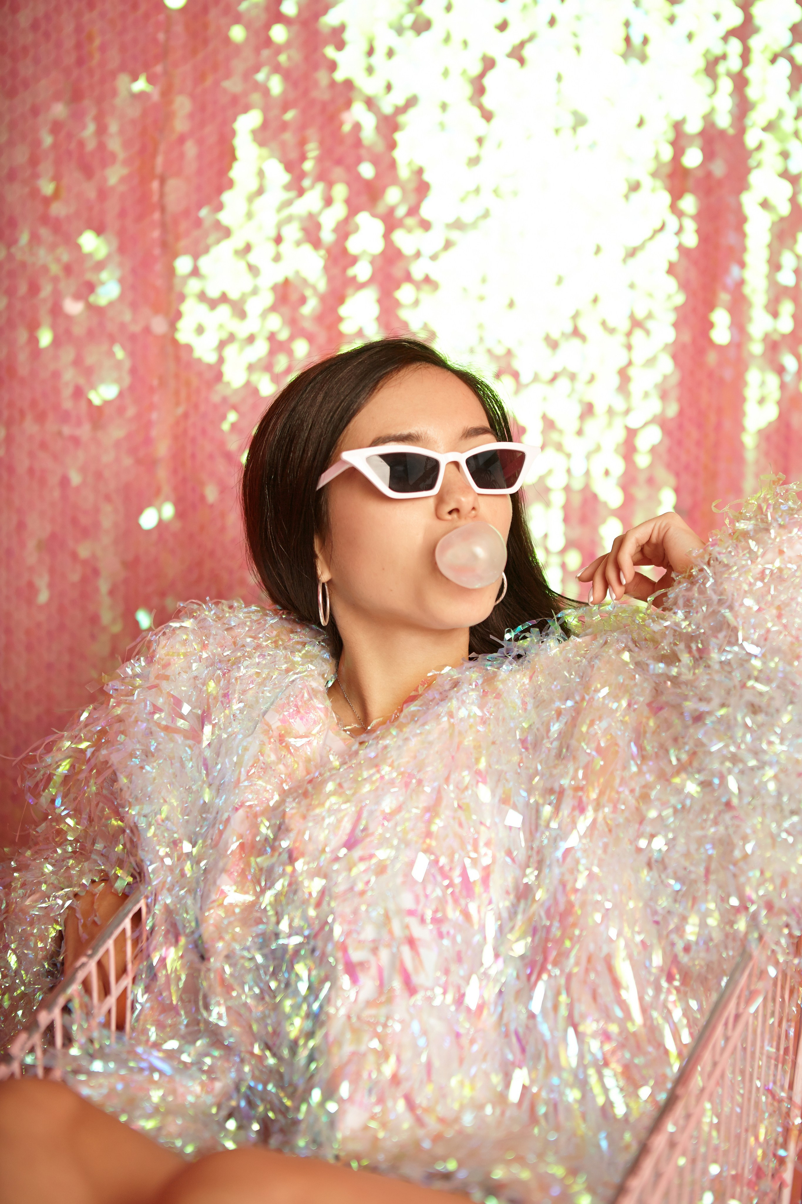 Фотосессия в розовой студии. Фотограф Ольга Ефремова