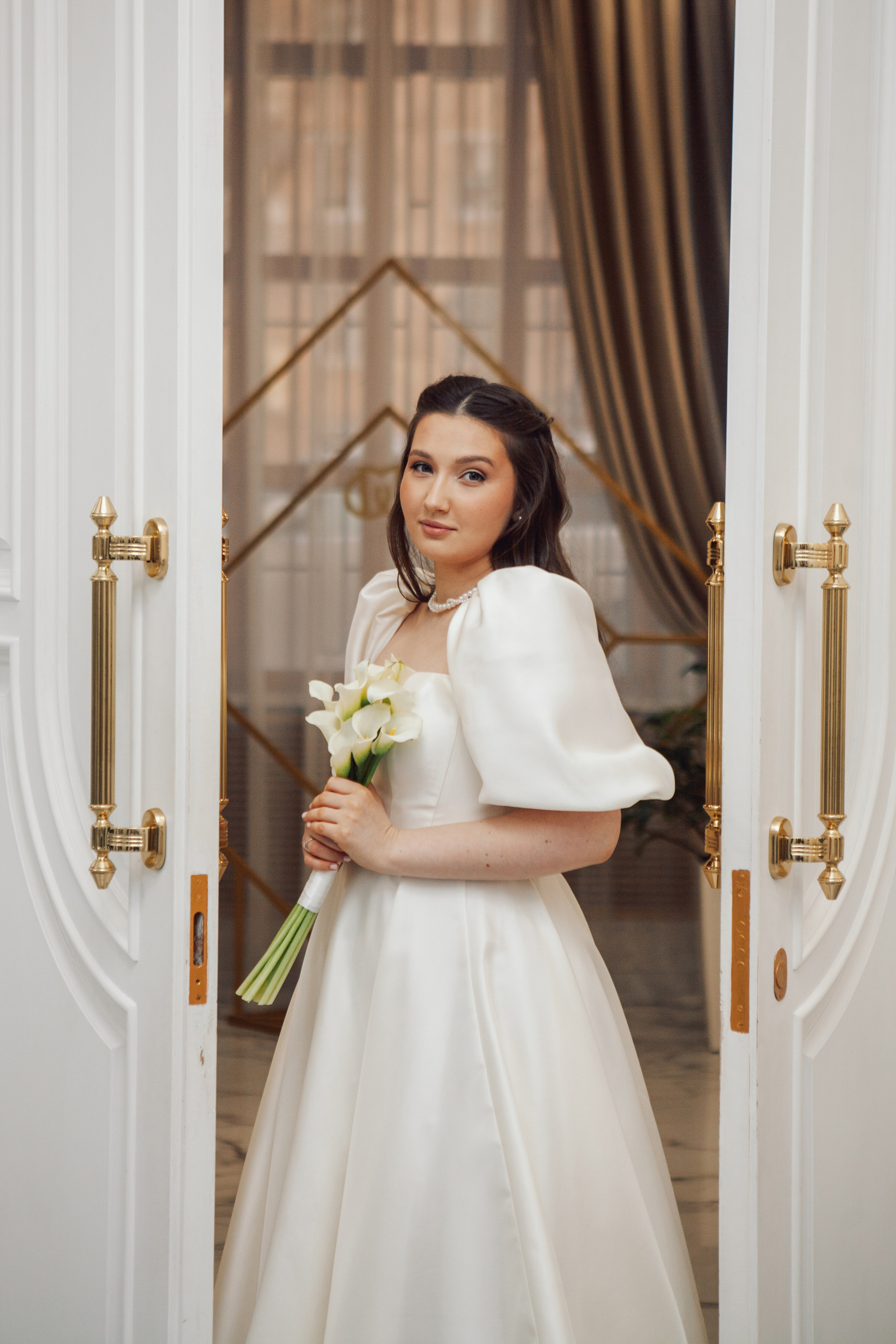 Роспись в Кутузовском ЗАГСе. Фотограф Ольга Ефремова