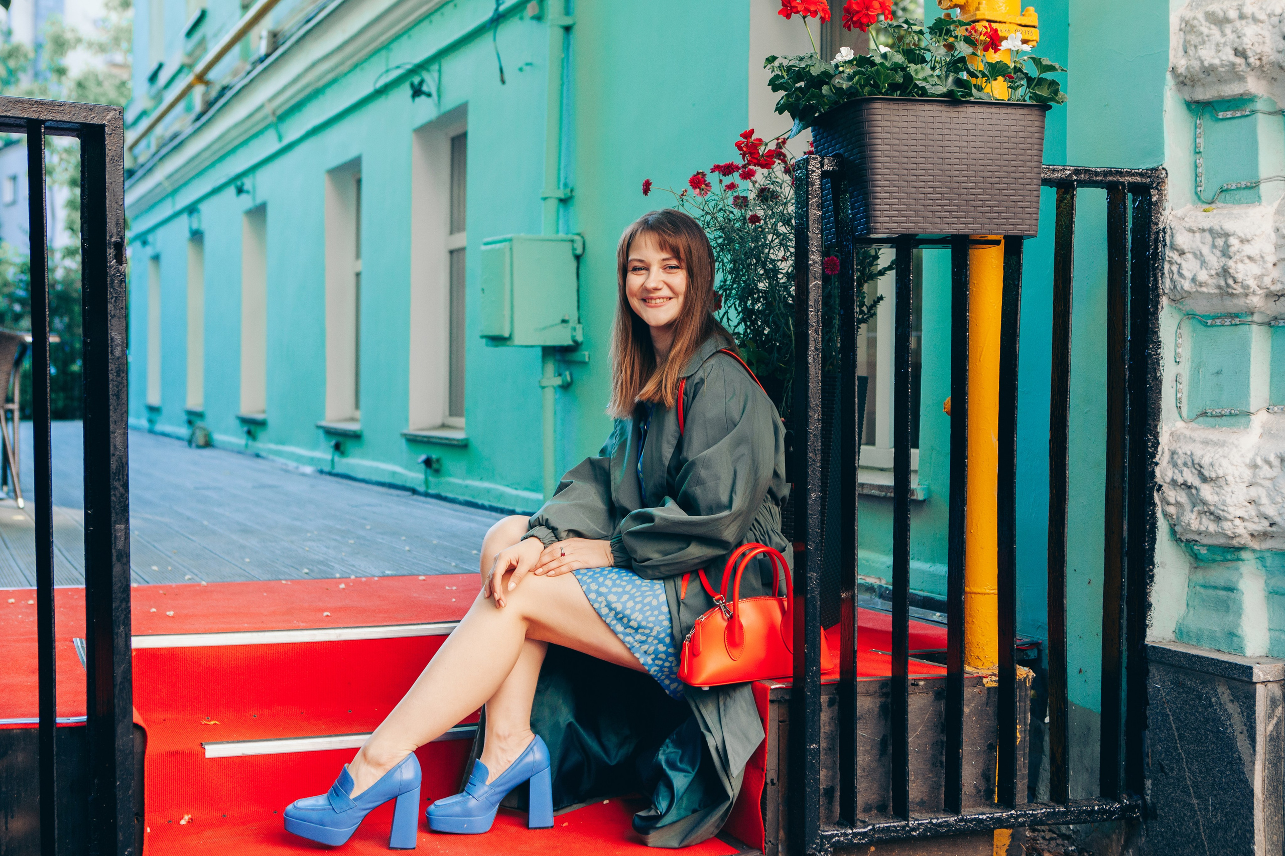 Фотопрогулка по центру москвы. Фотограф Ольга Ефремова