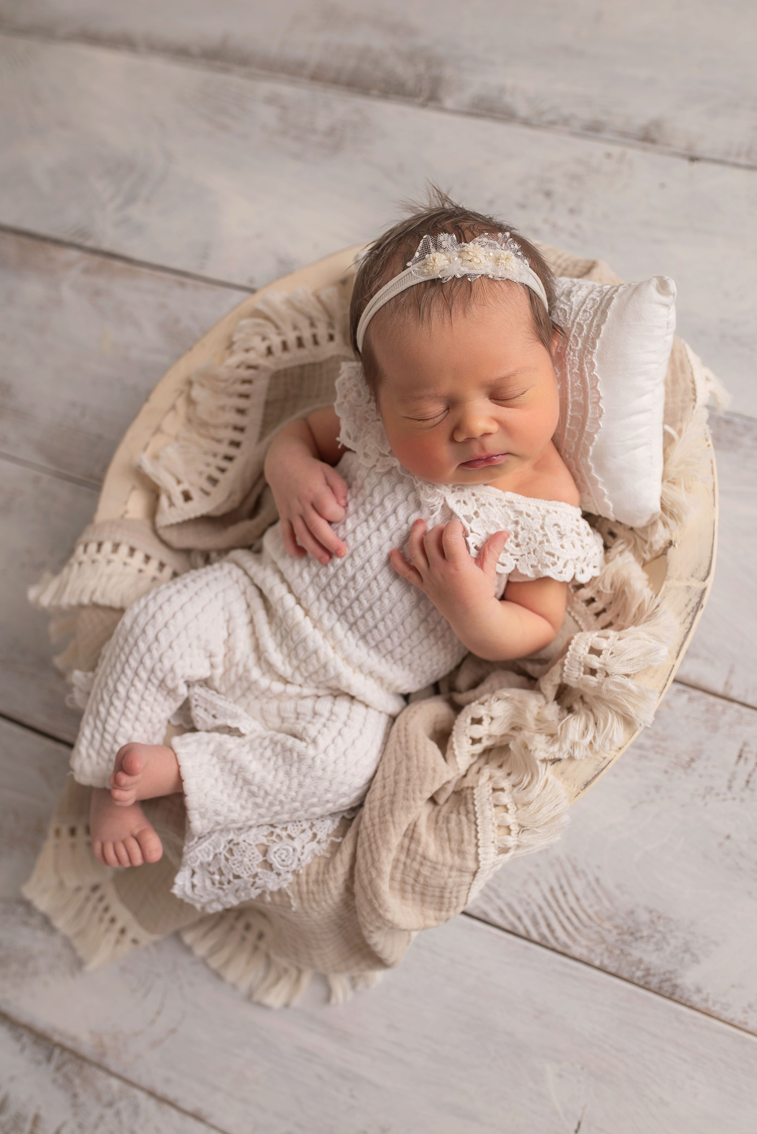 Ева. Фотограф новорожденных в Уфе