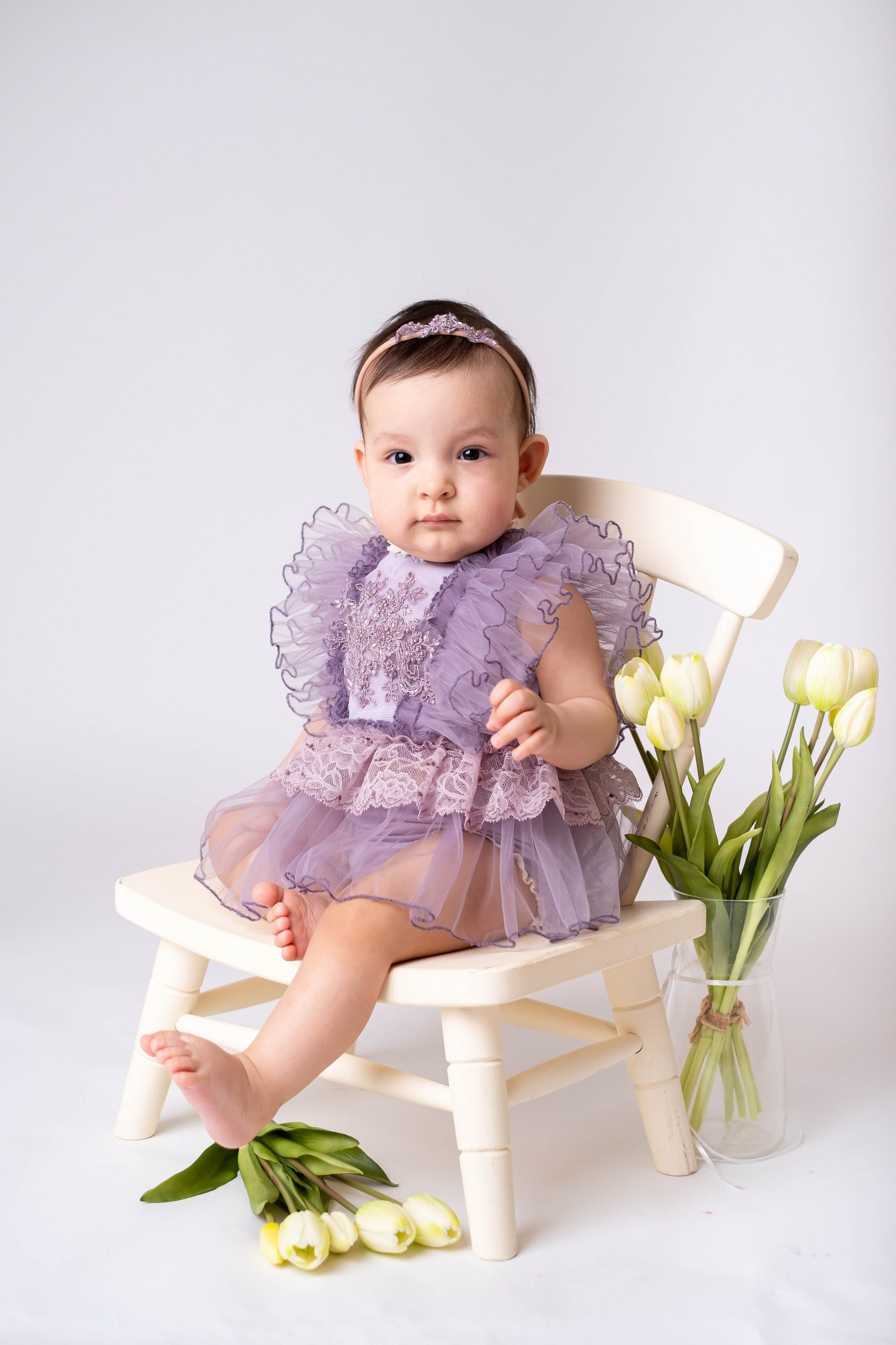 Сафина, 8 месяцев. Фотограф  Альметьевск