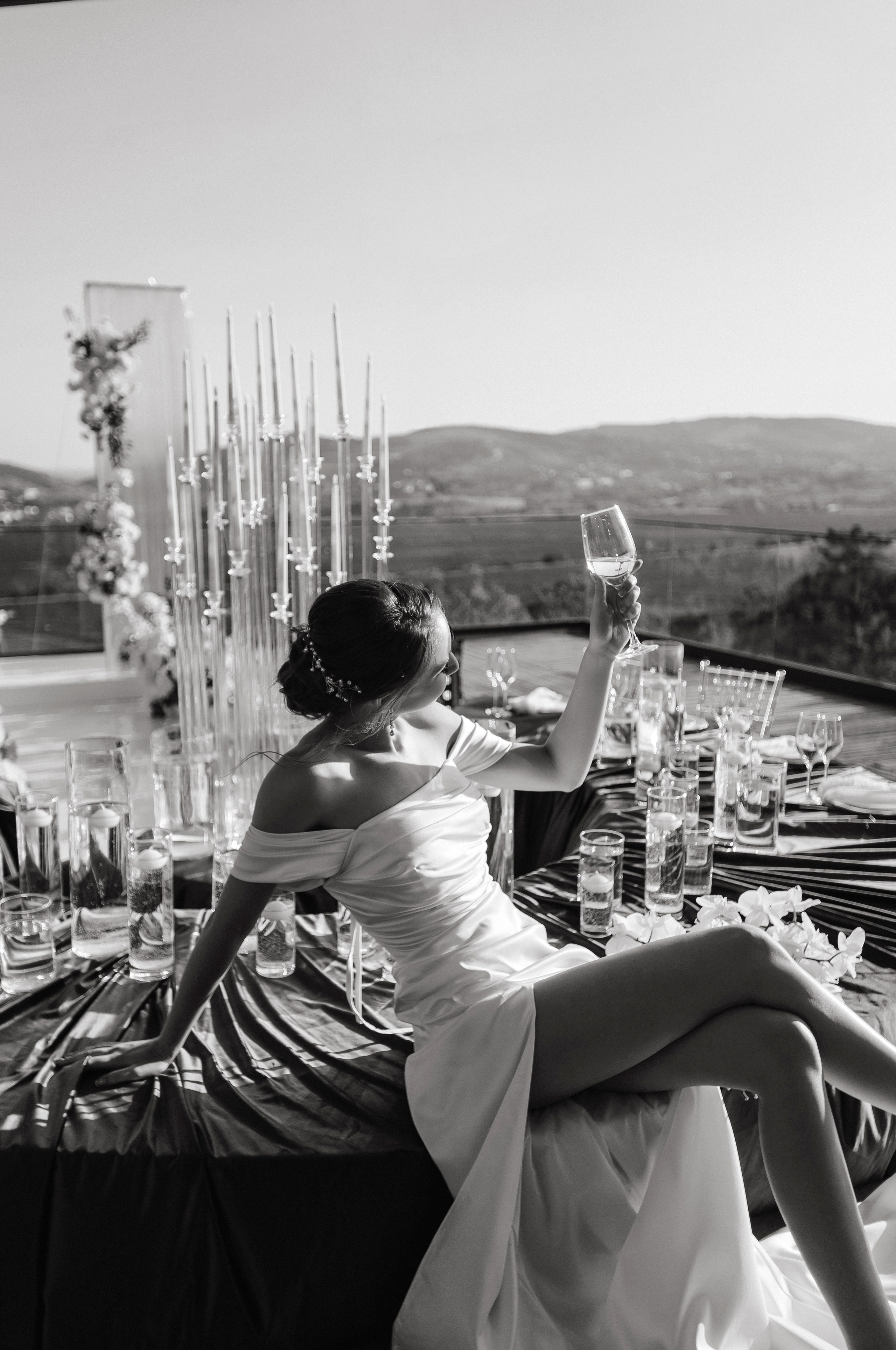 Андрей и Алина. Винодельня 78 Балаклава. Фотограф Анна Лейман. Севастополь