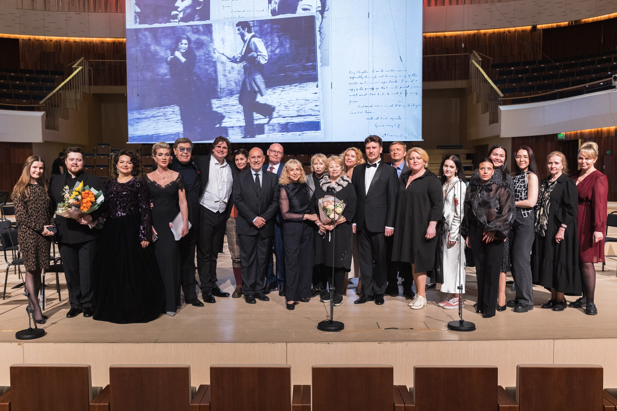 Оркестральный концерт Реквием Дж.Верди к 80-летию Елены Образцовой. Репортажный фотограф Диана Шакирова