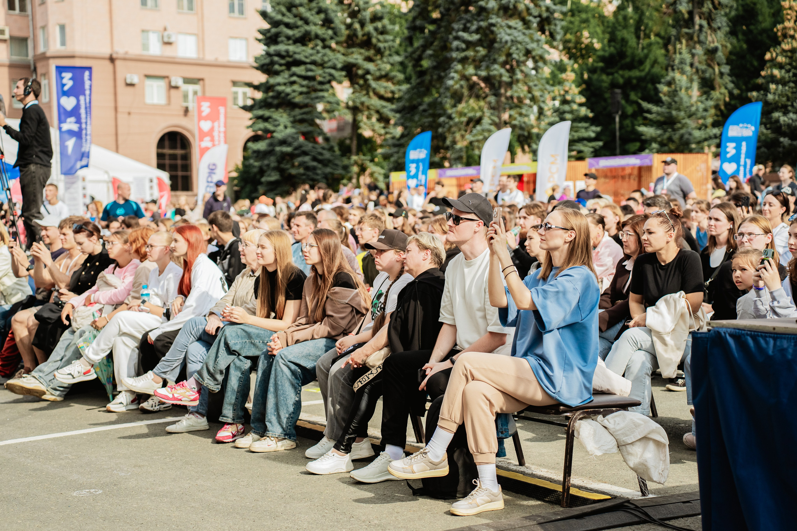 День молодежи МолФест²⁰²⁵. Репортажный фотограф в Челябинске Анастасия Хмарук