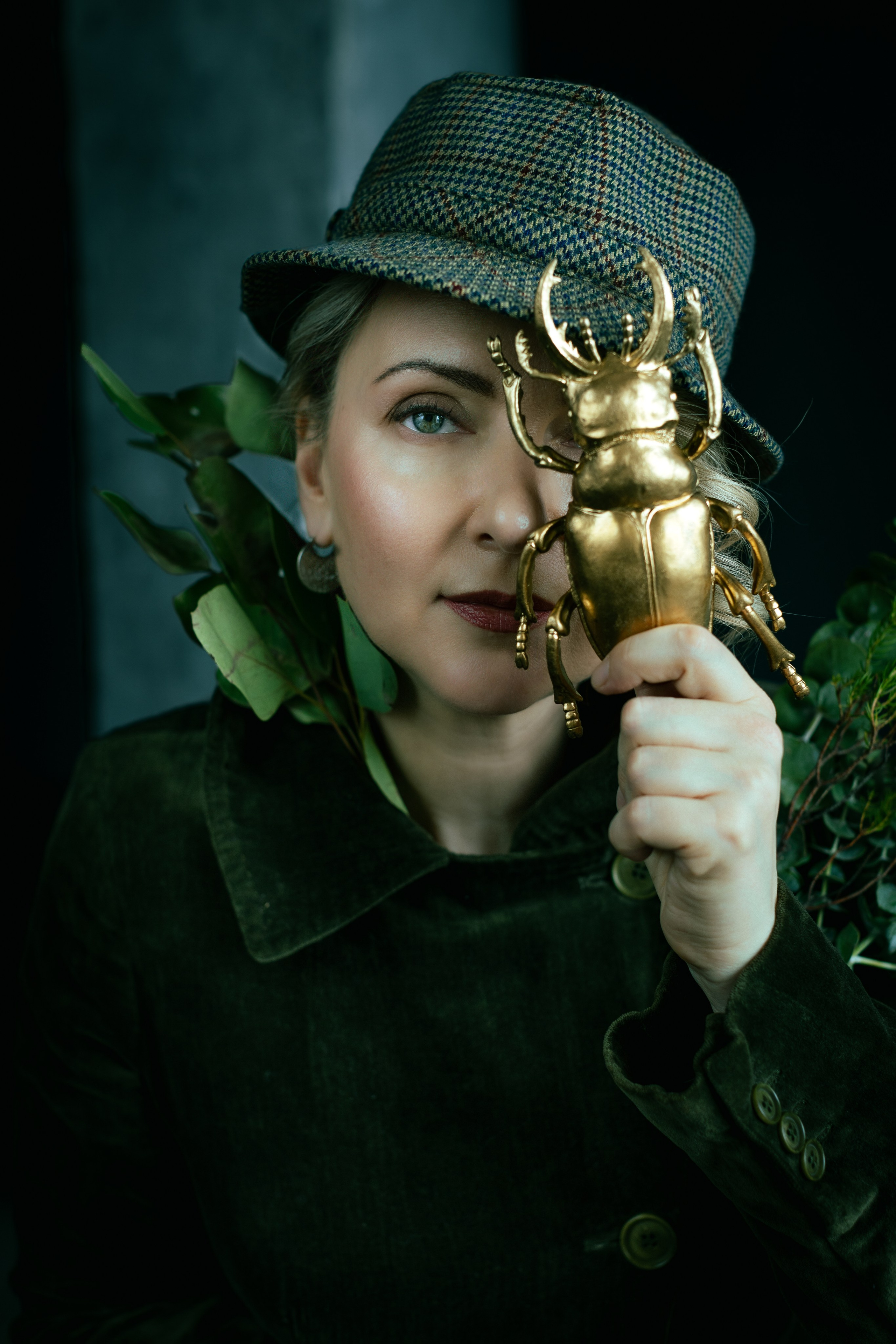 Портретный творческий фотограф в Москве Надя Дудник