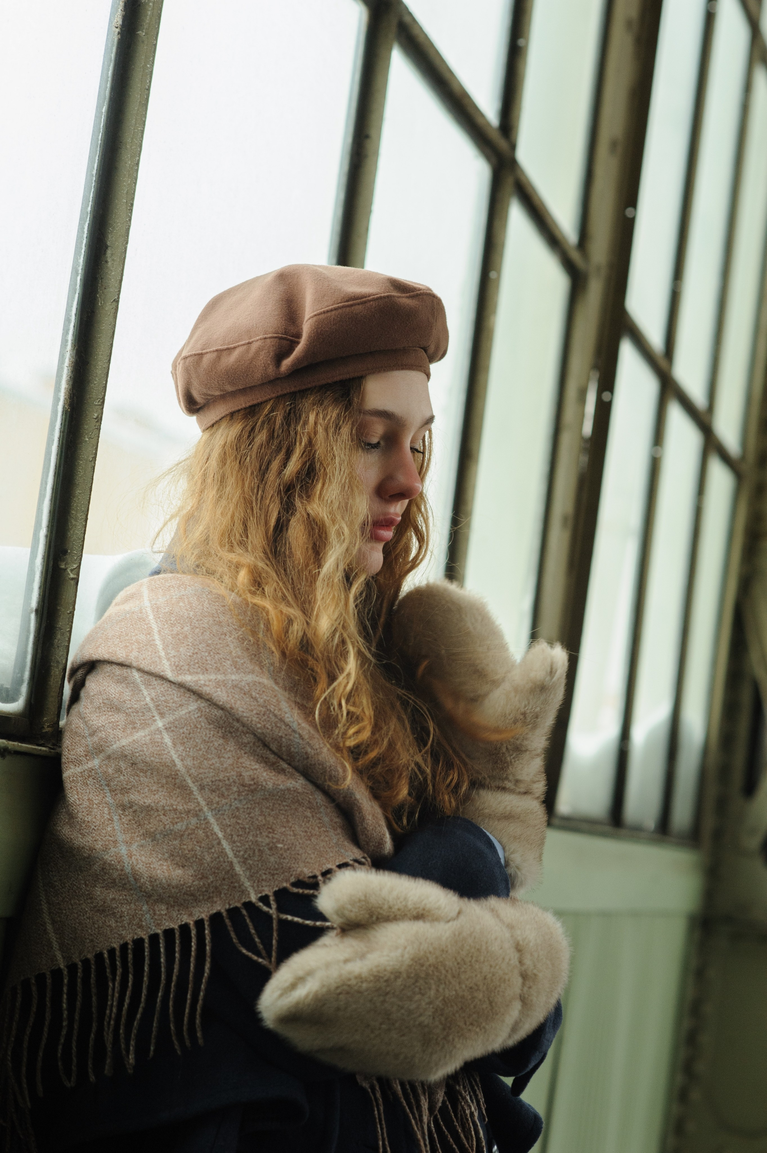 Фотосьессия на Витебском вокзале в Санкт-Петербурге. Фотограф в Санкт- Петербурге Дарья Щевьёва