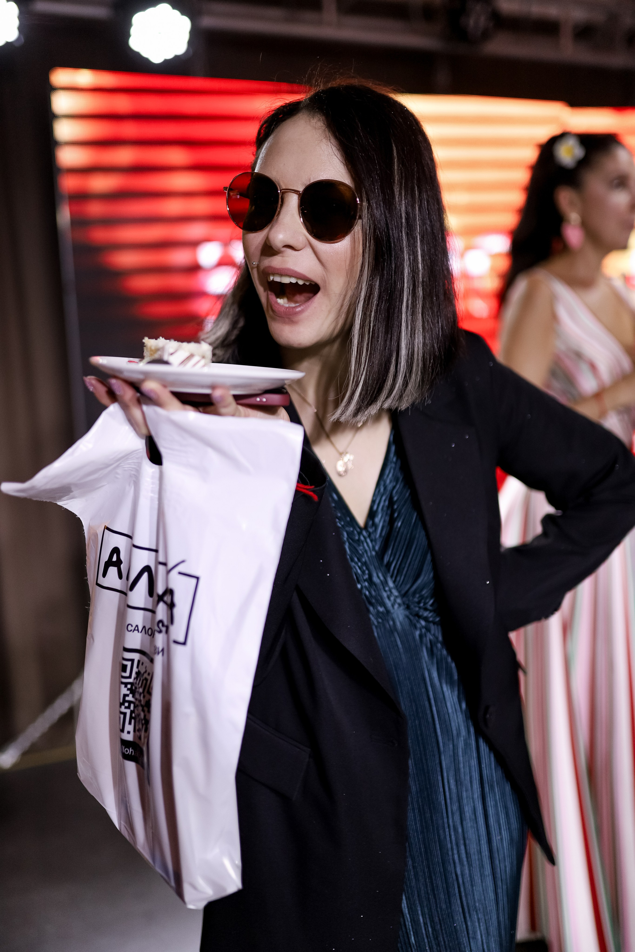 Роскошный вечер Наталии Карамянц