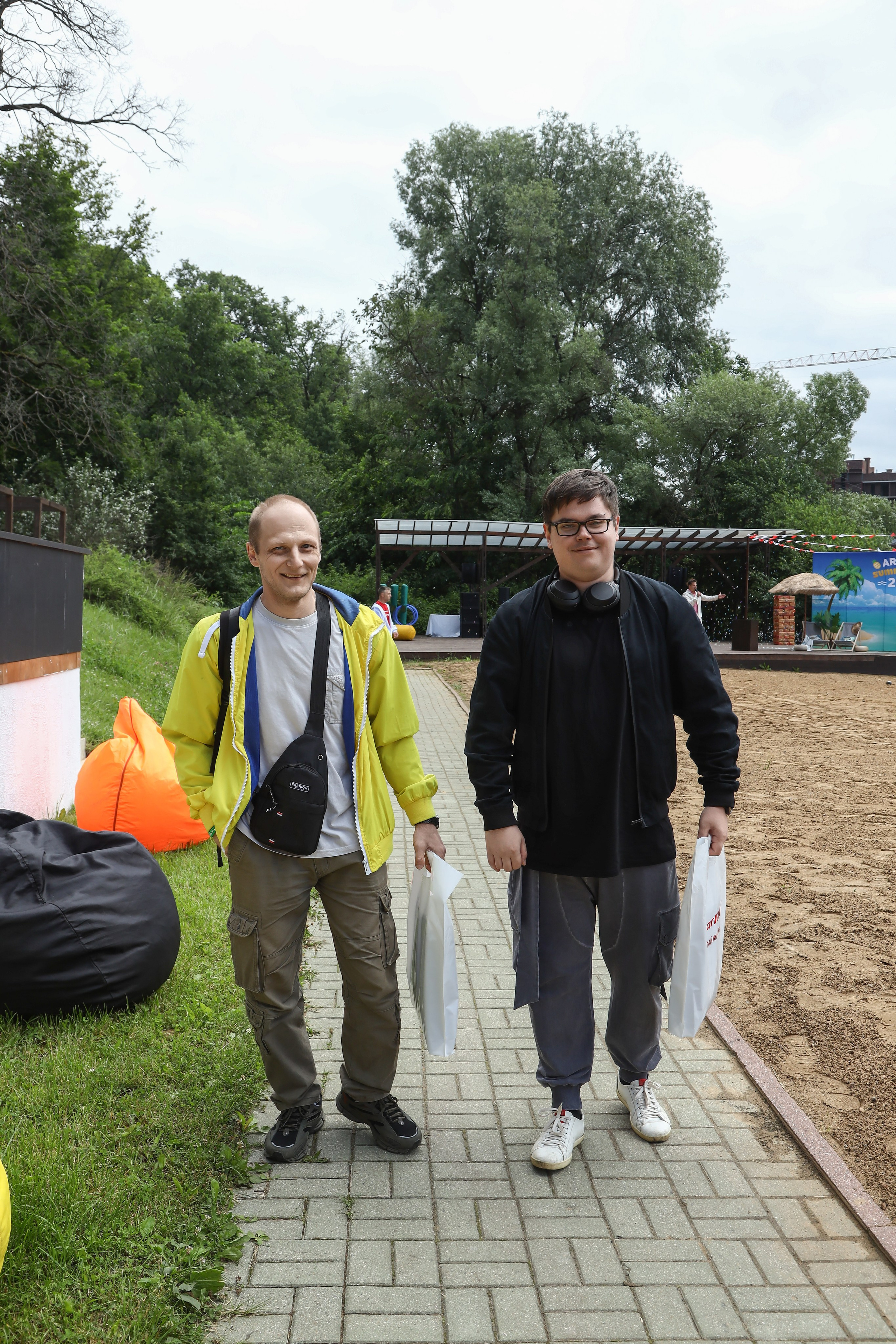 Летний корпоратив Arlight. Фотограф Антон Чупринин