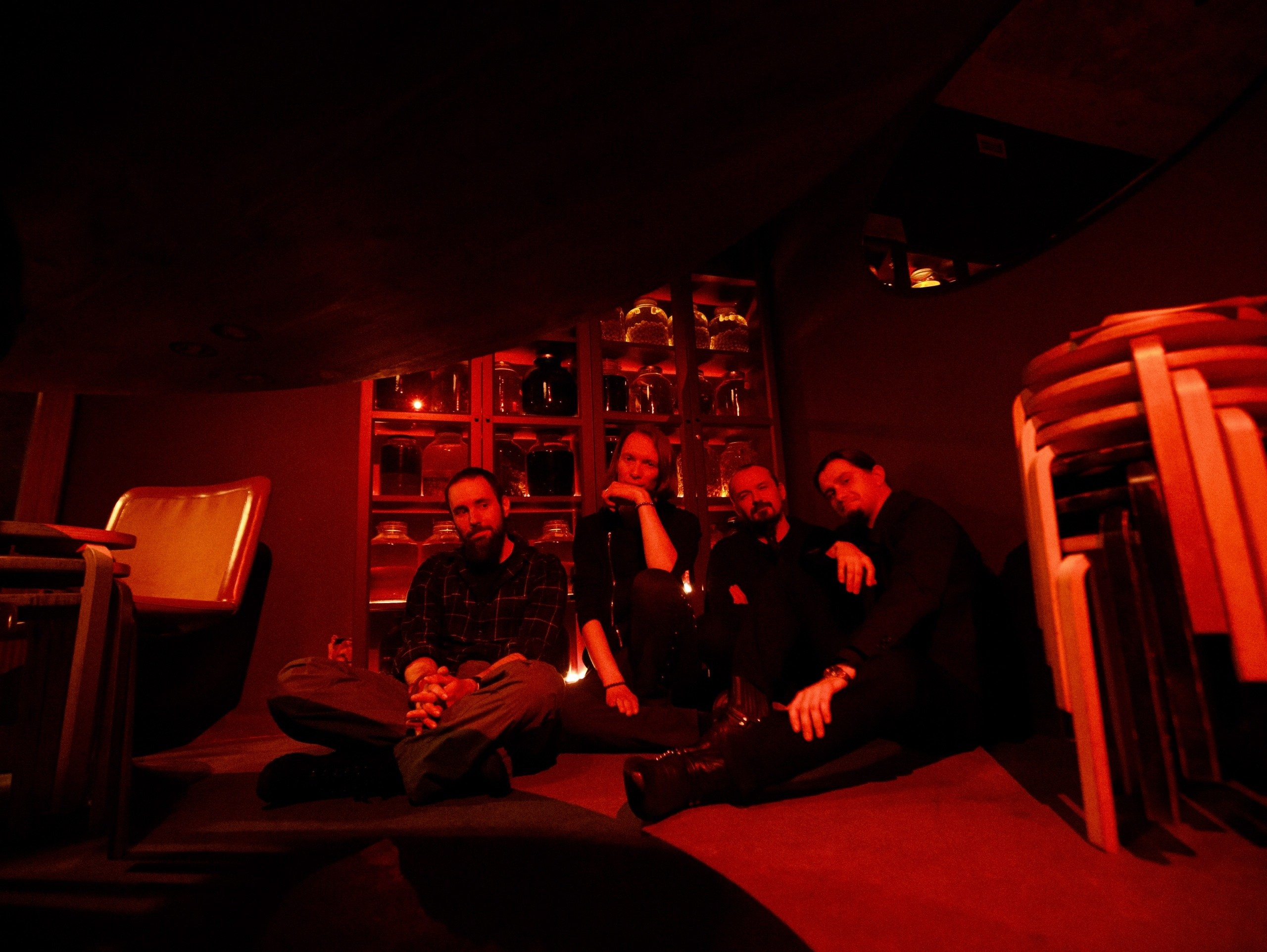 Бэндфото. Фотограф Мария Немм