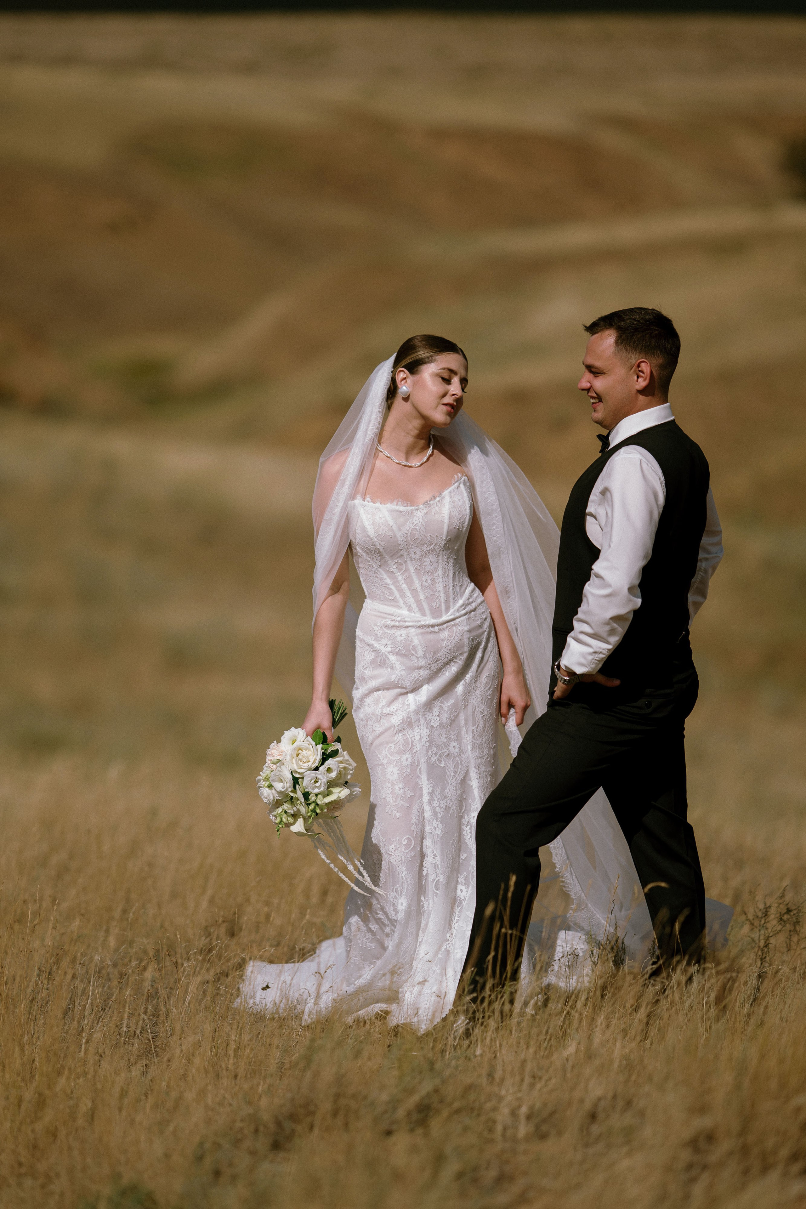 Ветер степи. Свадебный фотограф в Астрахани и Москве